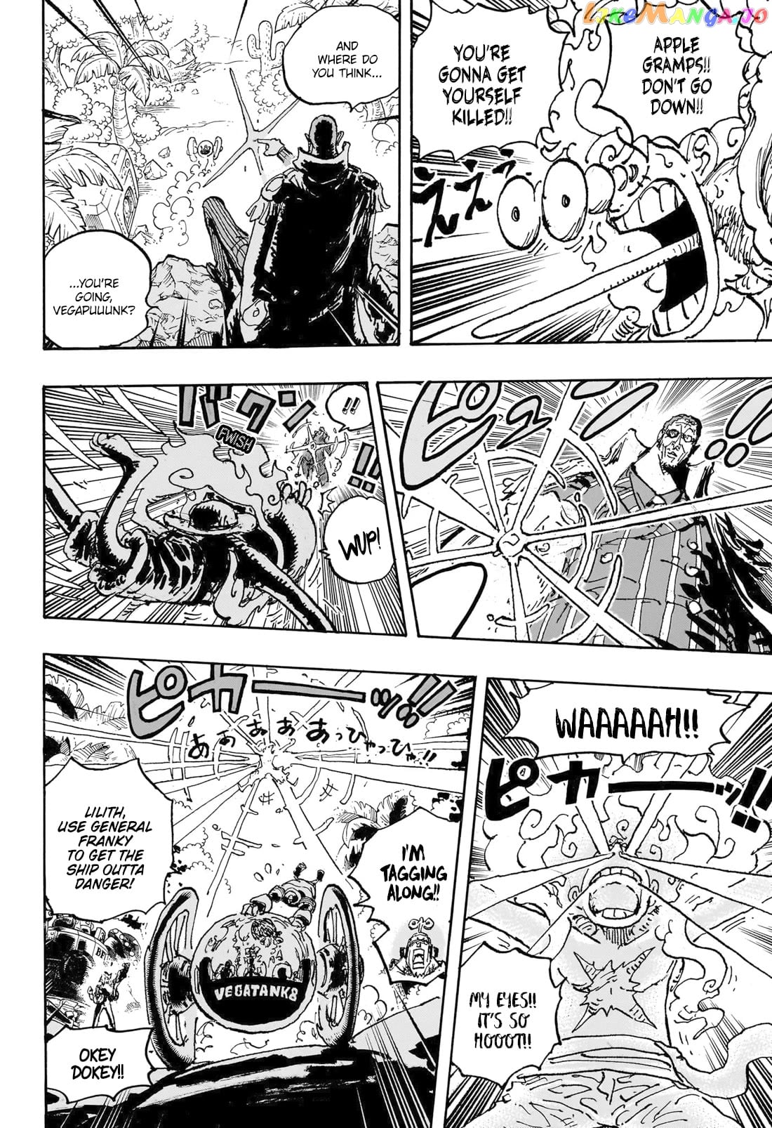 One Piece Chapter 1093 - page 15