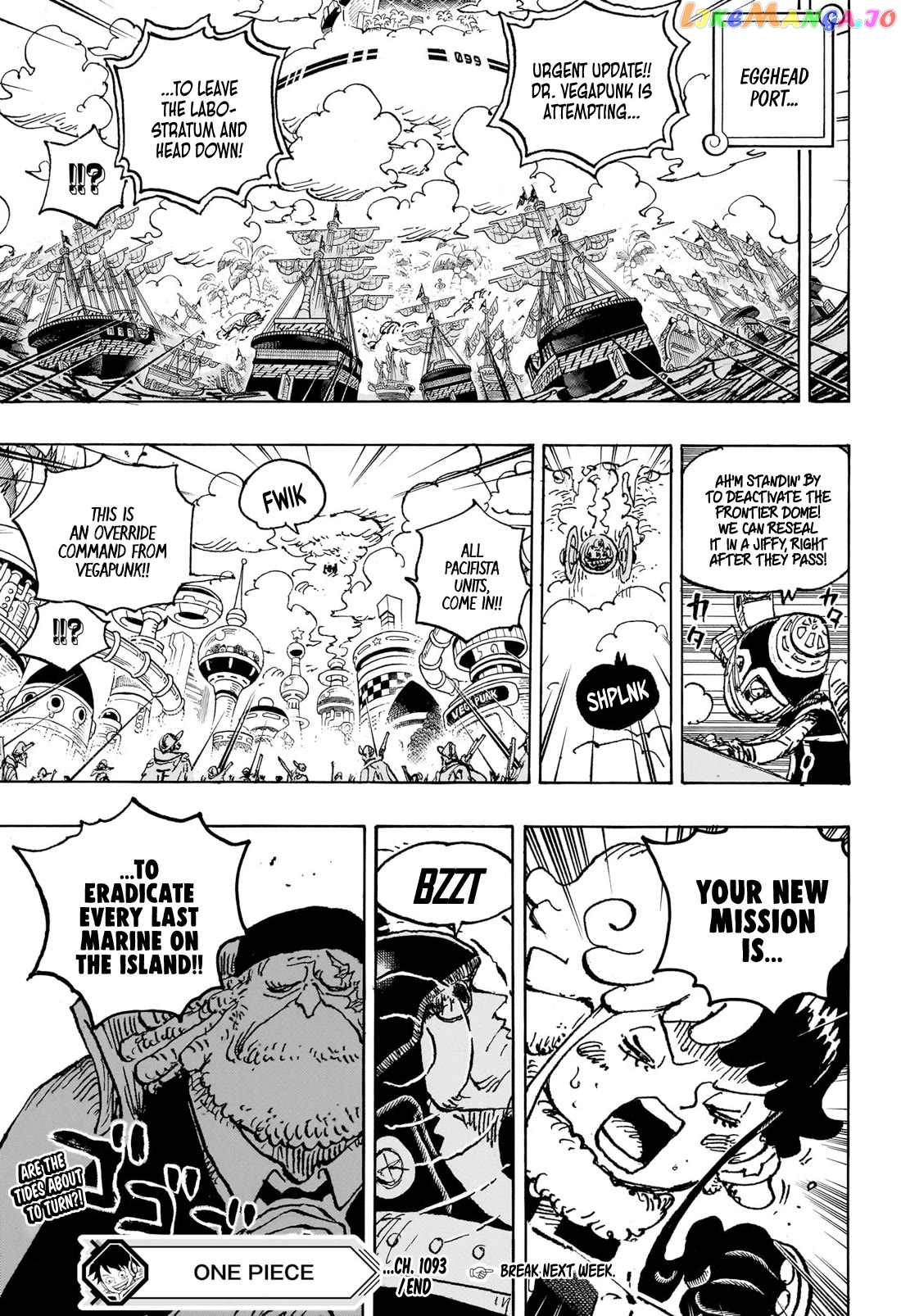 One Piece Chapter 1093 - page 16