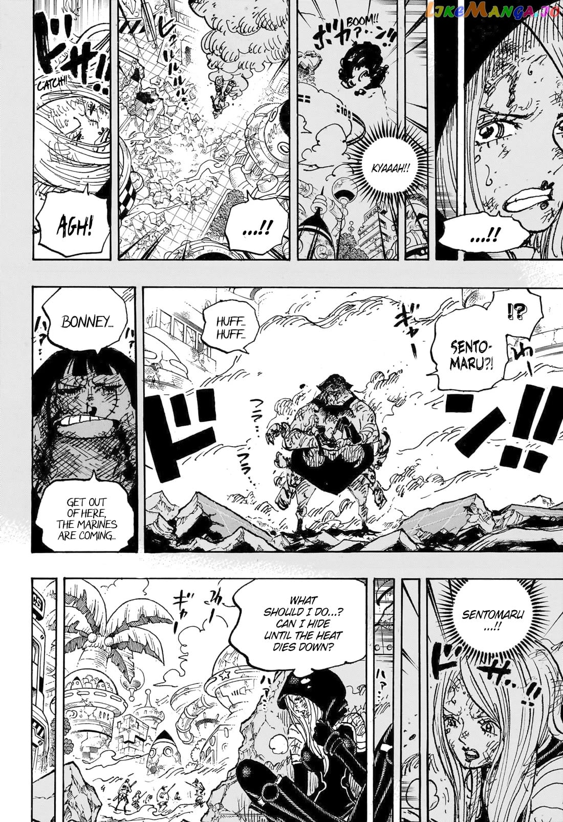 One Piece Chapter 1093 - page 7