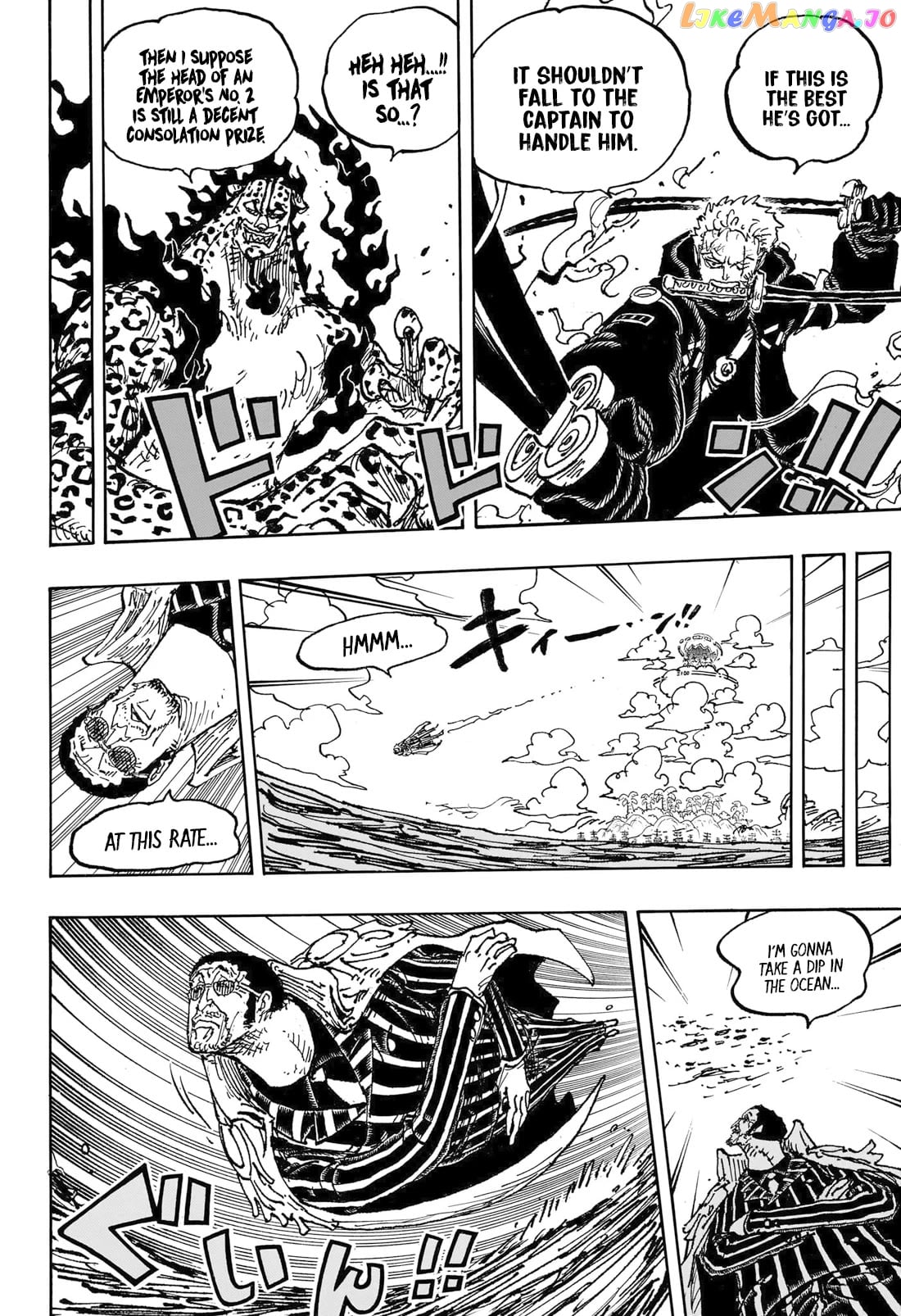 One Piece Chapter 1093 - page 9