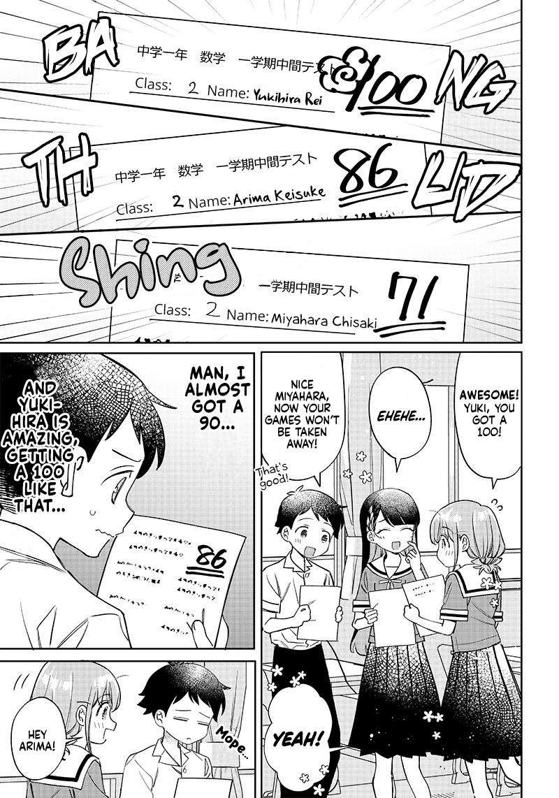 Chigau, Miyahara Omae janai! chapter 4 - page 11