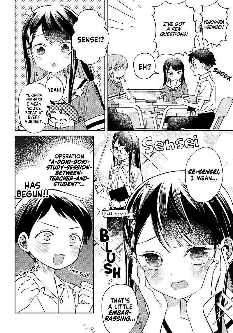 Chigau, Miyahara Omae janai! chapter 4 - page 8