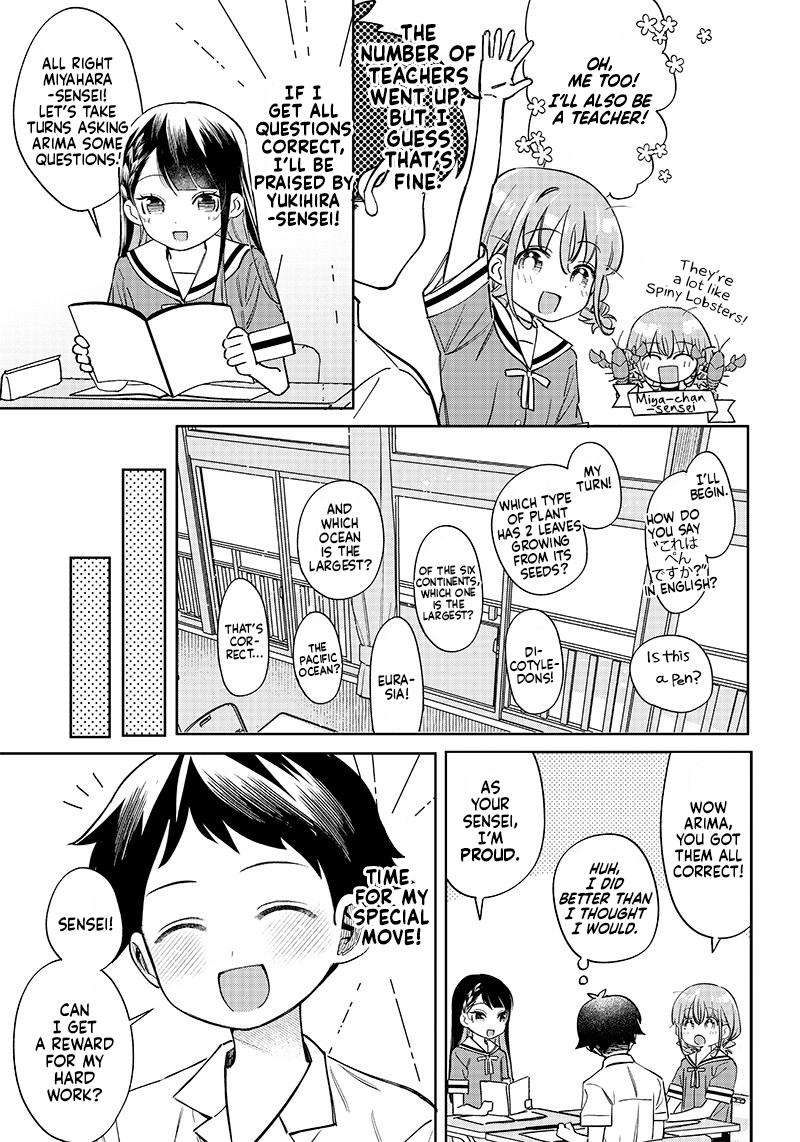 Chigau, Miyahara Omae janai! chapter 4 - page 9