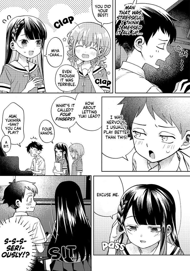 Chigau, Miyahara Omae janai! chapter 6 - page 8