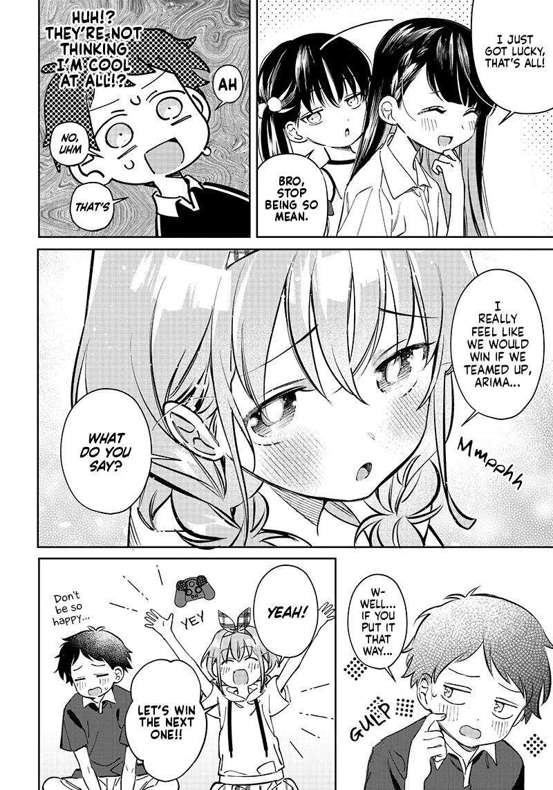 Chigau, Miyahara Omae janai! chapter 8 - page 10