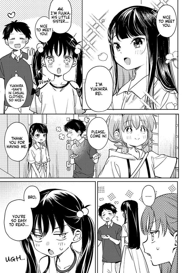Chigau, Miyahara Omae janai! chapter 8 - page 5