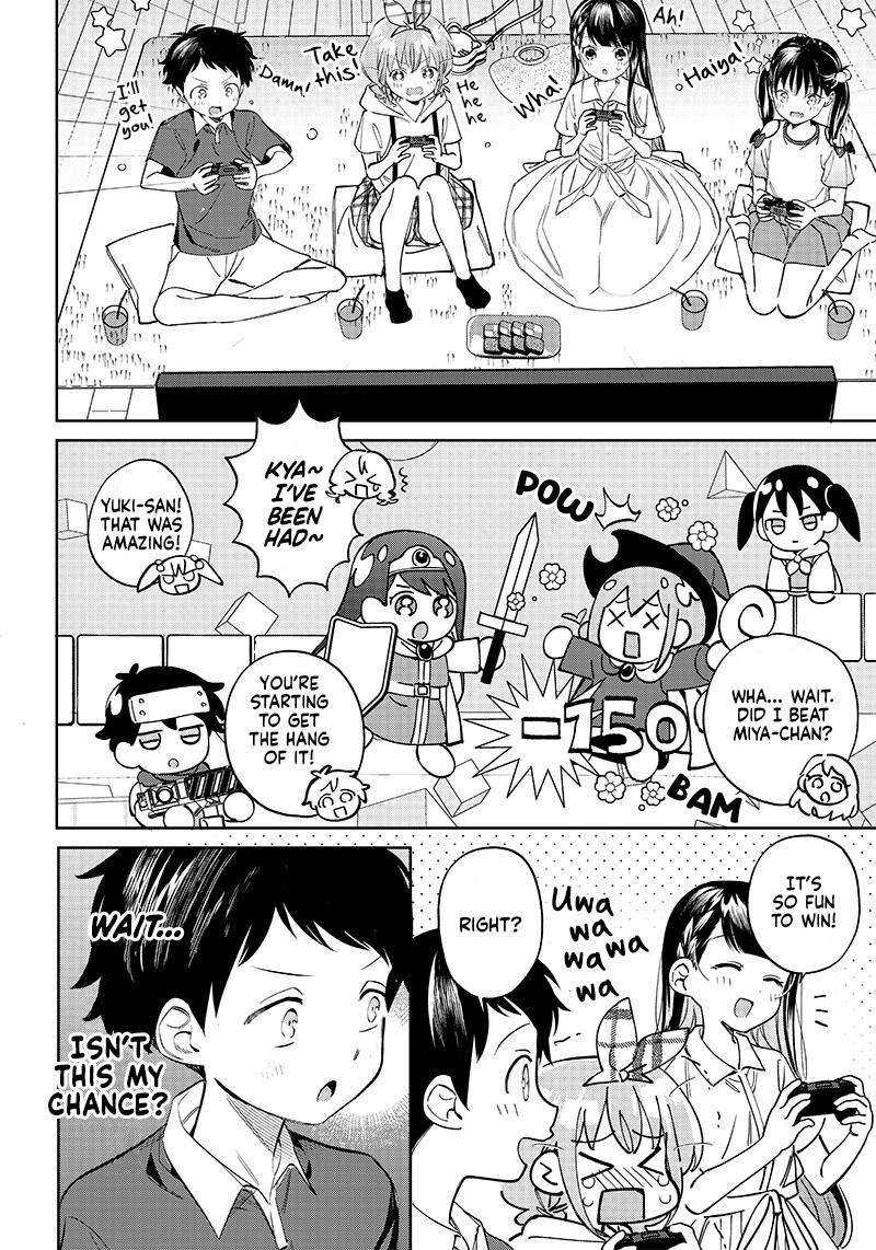 Chigau, Miyahara Omae janai! chapter 8 - page 6