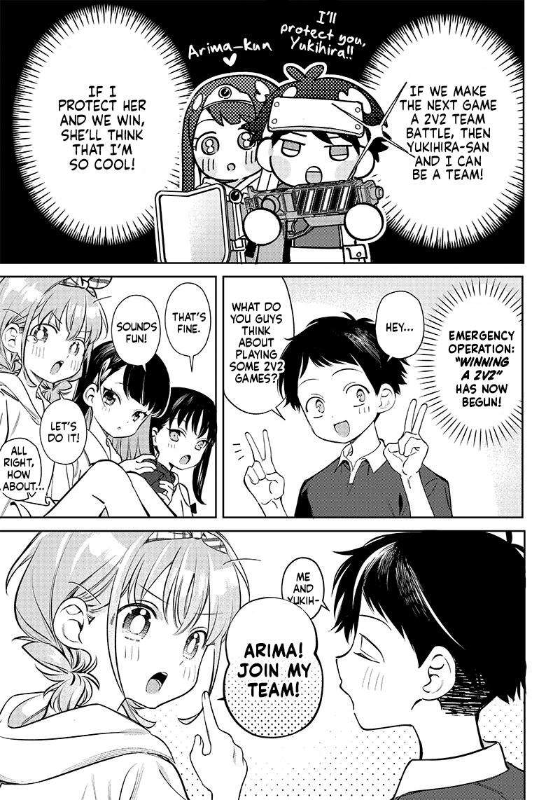 Chigau, Miyahara Omae janai! chapter 8 - page 7