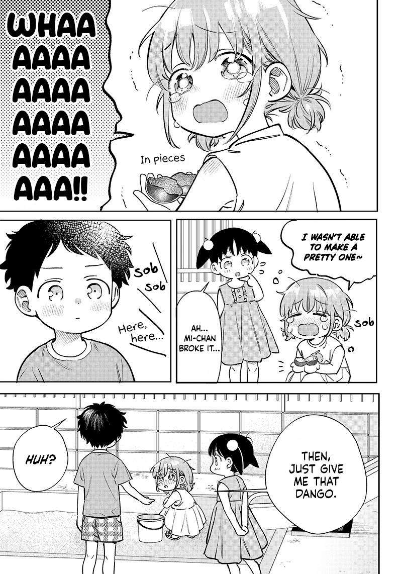 Chigau, Miyahara Omae janai! chapter 8.5 - page 7