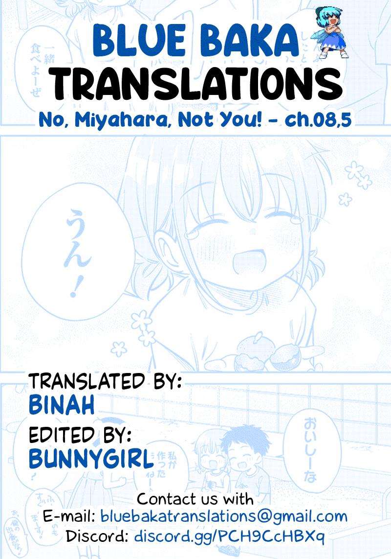 Chigau, Miyahara Omae janai! chapter 8.5 - page 9