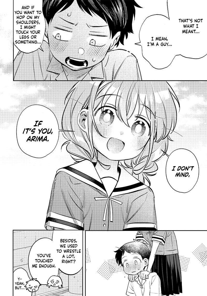 Chigau, Miyahara Omae janai! chapter 12 - page 10