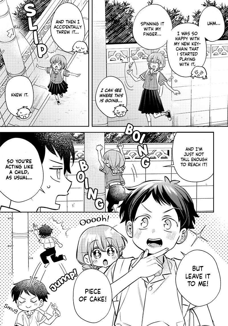 Chigau, Miyahara Omae janai! chapter 12 - page 5