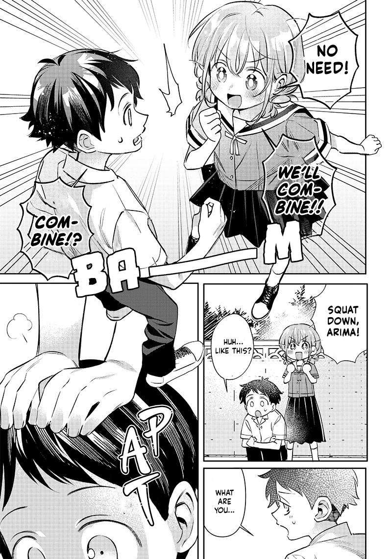 Chigau, Miyahara Omae janai! chapter 12 - page 7
