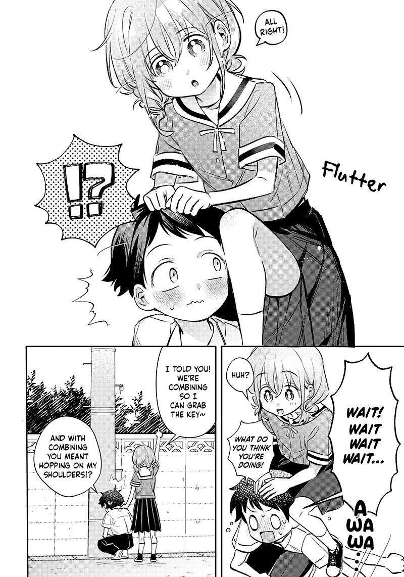 Chigau, Miyahara Omae janai! chapter 12 - page 8