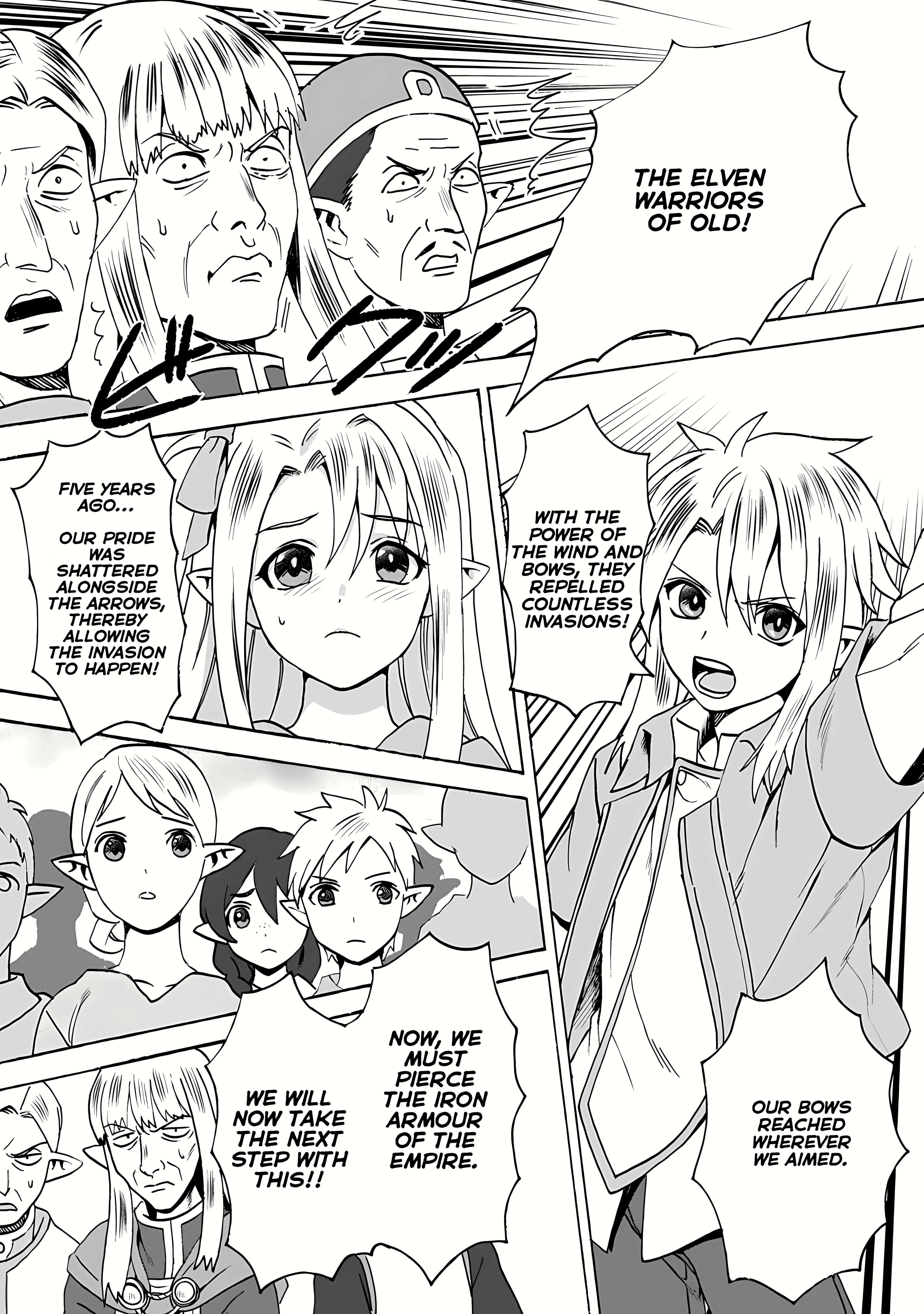 From Elf Reincarnation to Cheat Kingdom Founding Chronicle chapter 5 - page 9