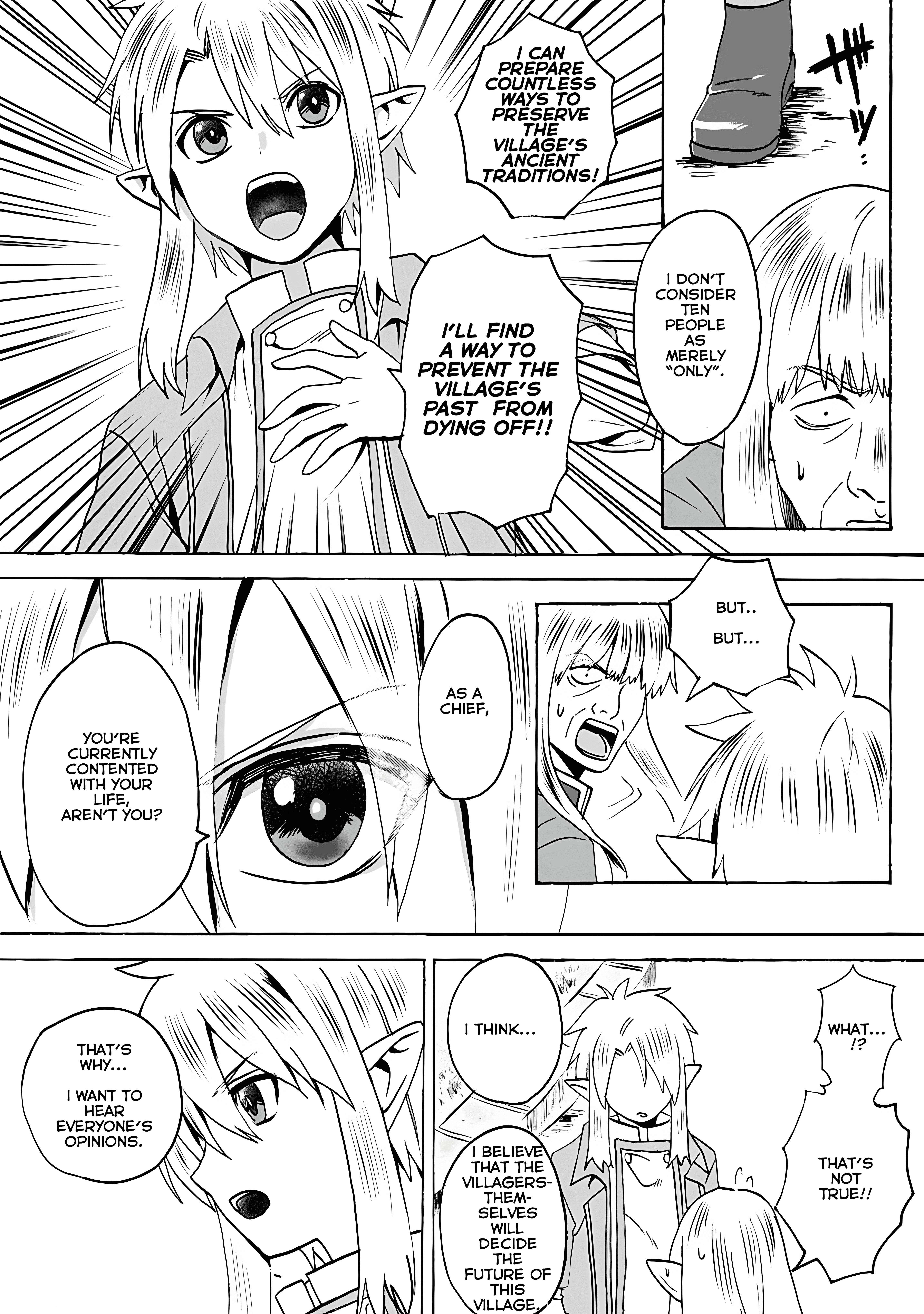 From Elf Reincarnation to Cheat Kingdom Founding Chronicle chapter 5 - page 16