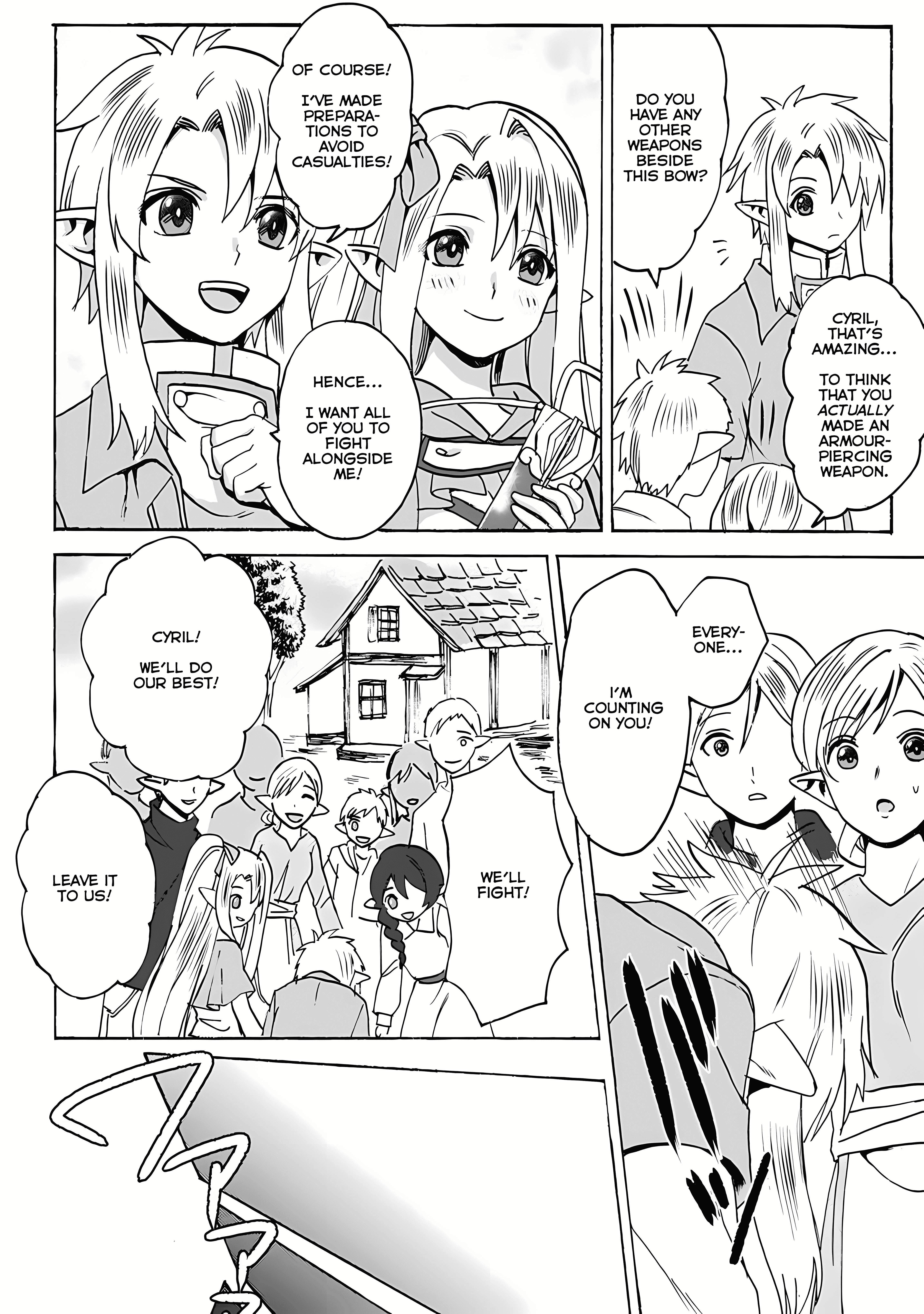 From Elf Reincarnation to Cheat Kingdom Founding Chronicle chapter 5 - page 18