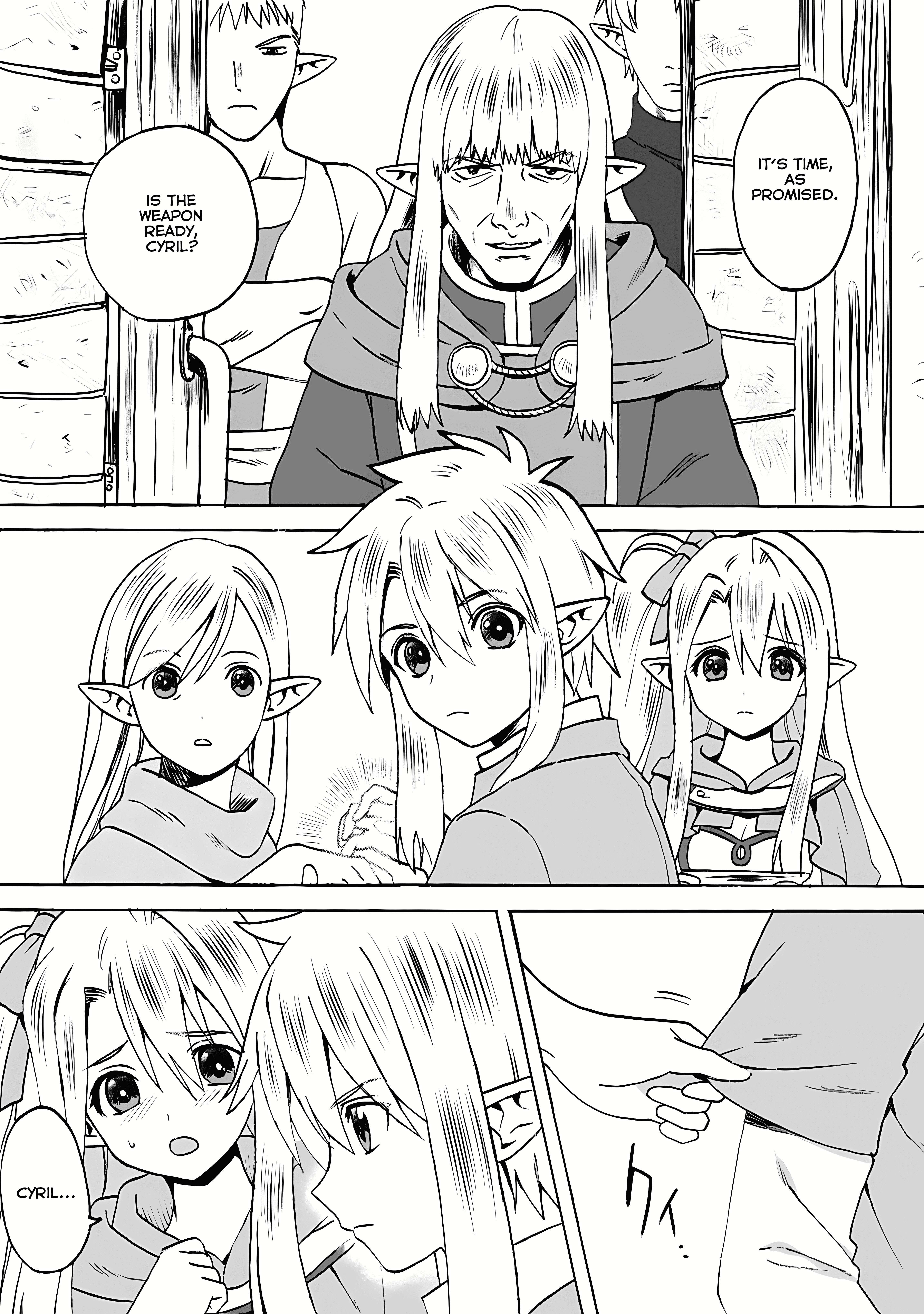 From Elf Reincarnation to Cheat Kingdom Founding Chronicle chapter 5 - page 1