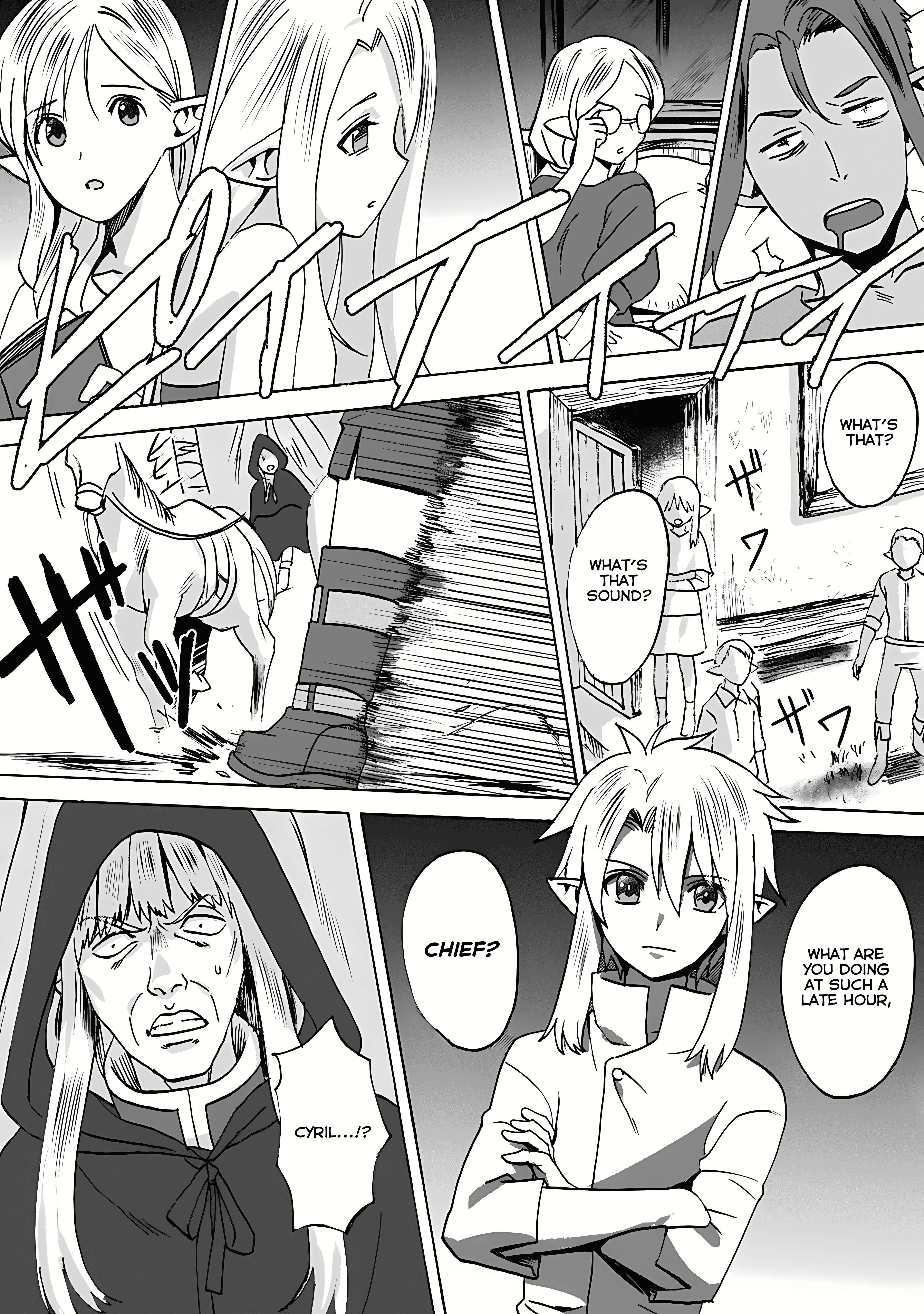 From Elf Reincarnation to Cheat Kingdom Founding Chronicle chapter 5 - page 22