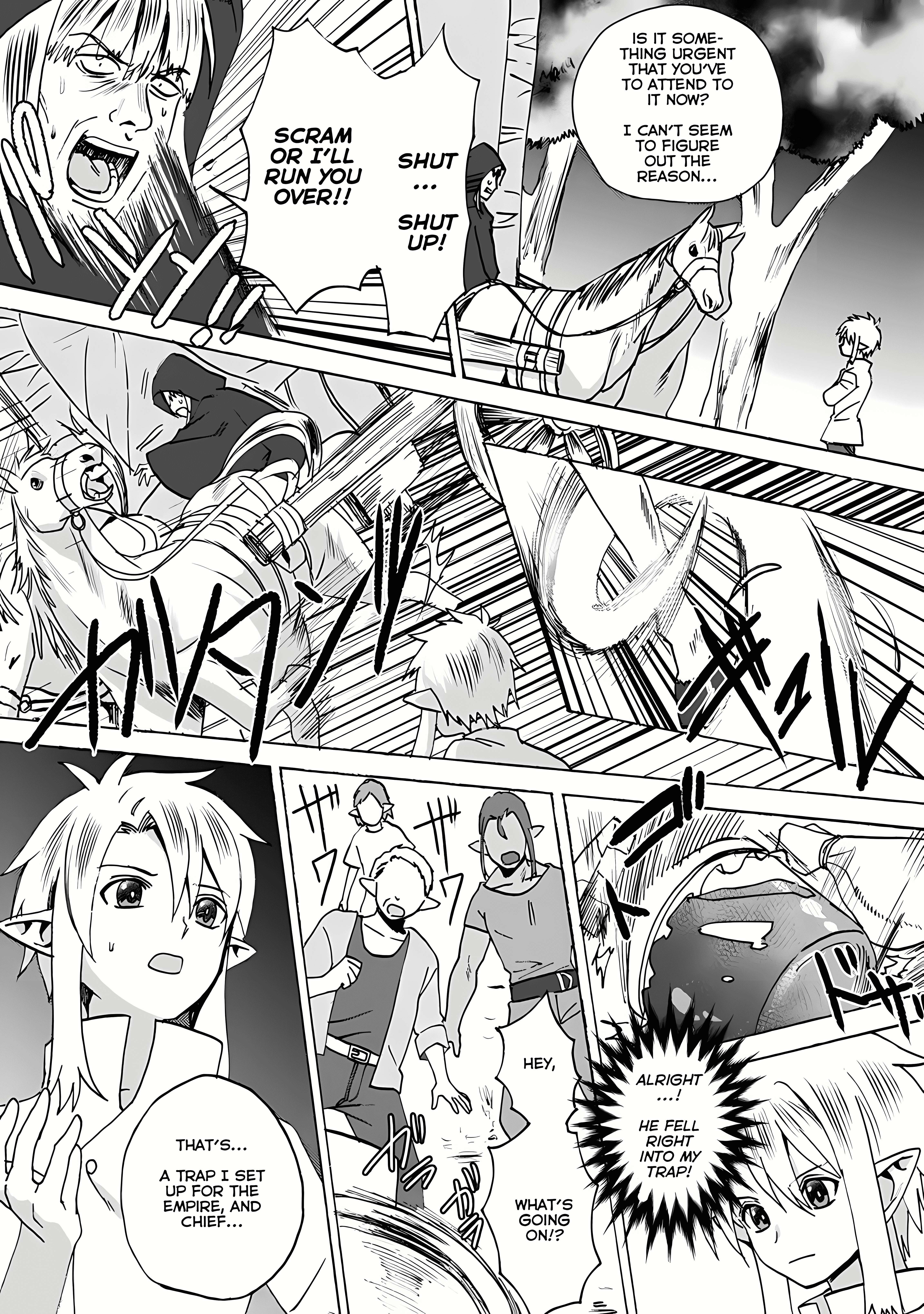 From Elf Reincarnation to Cheat Kingdom Founding Chronicle chapter 5 - page 23