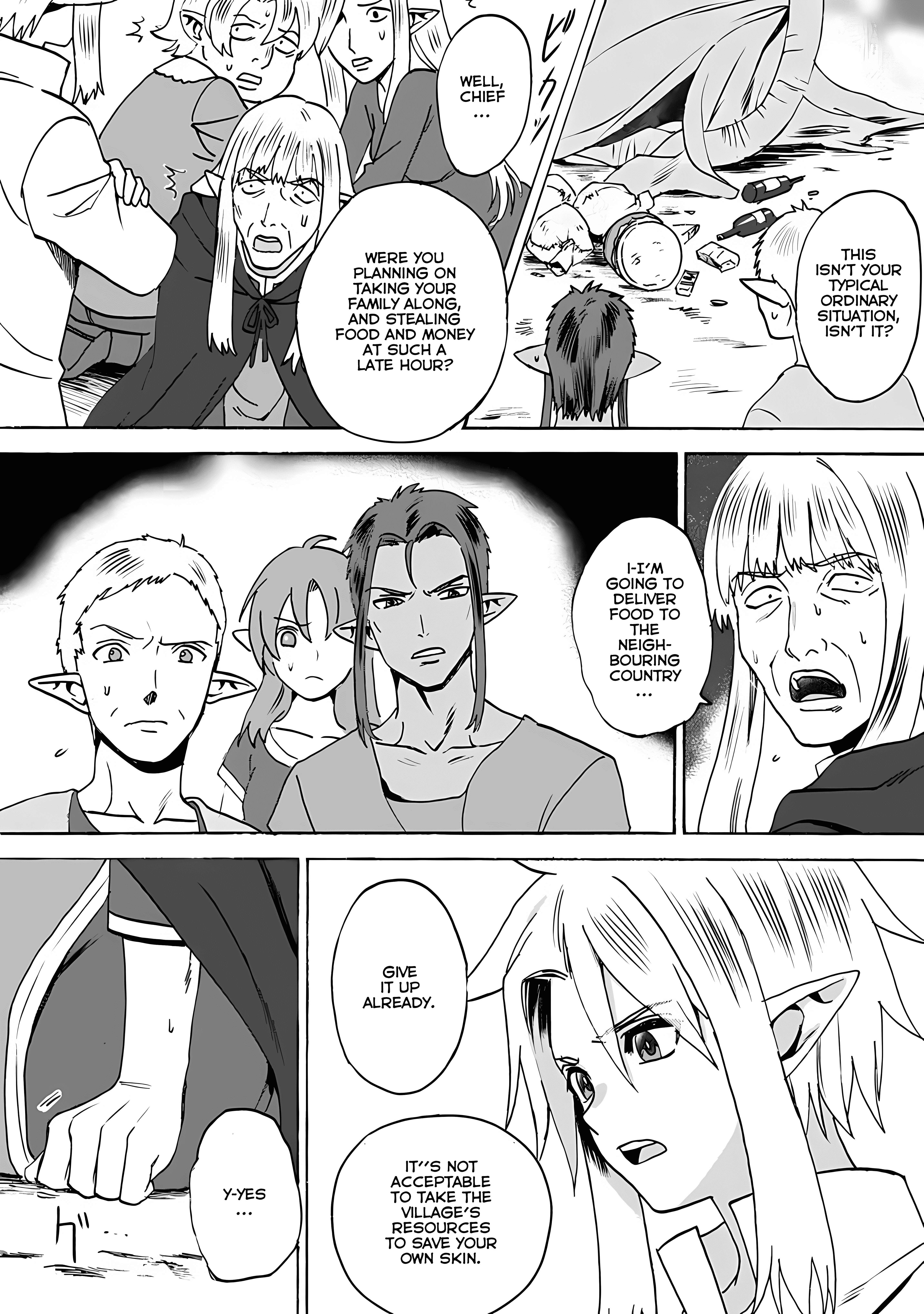 From Elf Reincarnation to Cheat Kingdom Founding Chronicle chapter 5 - page 24