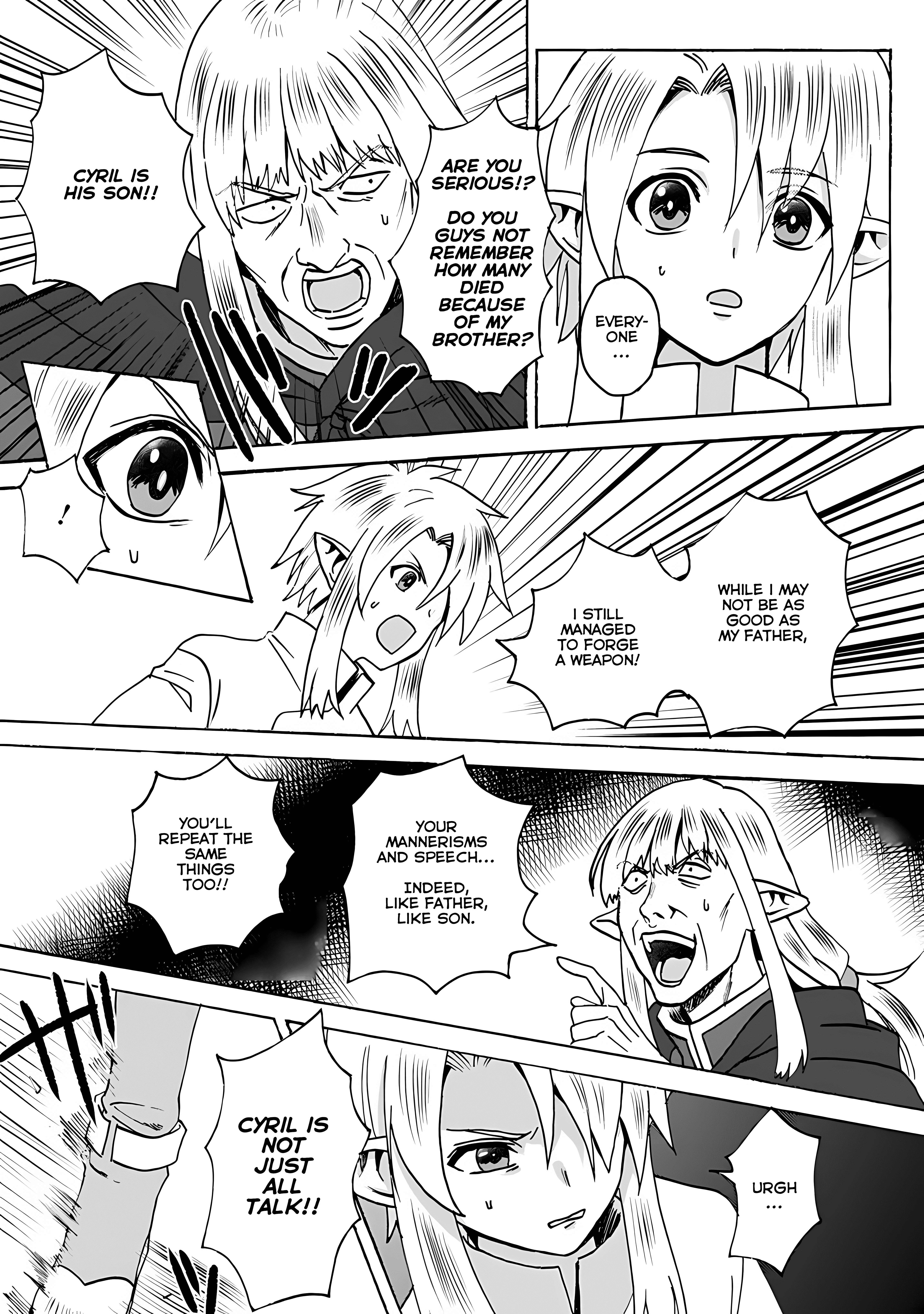 From Elf Reincarnation to Cheat Kingdom Founding Chronicle chapter 5 - page 27