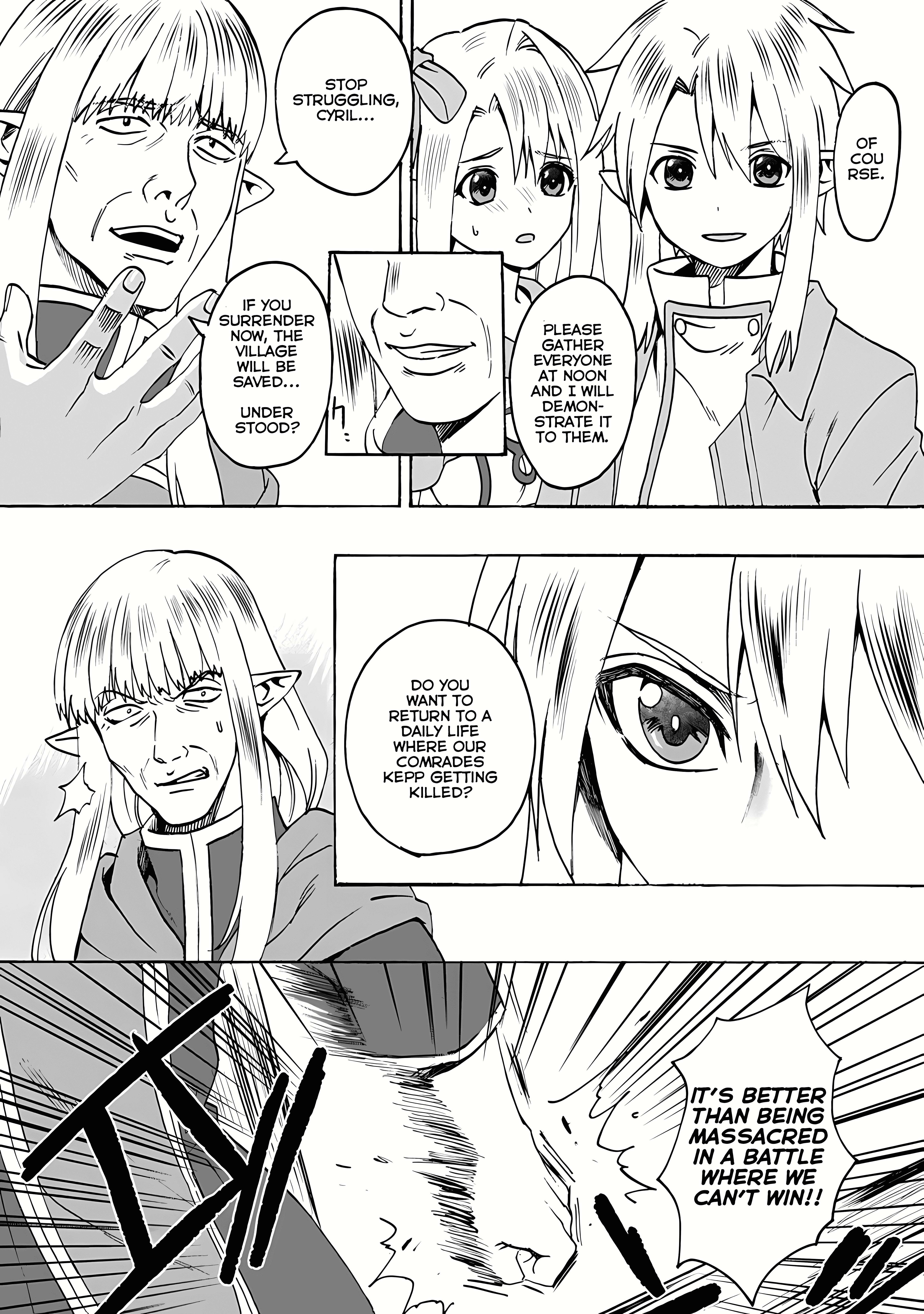 From Elf Reincarnation to Cheat Kingdom Founding Chronicle chapter 5 - page 2