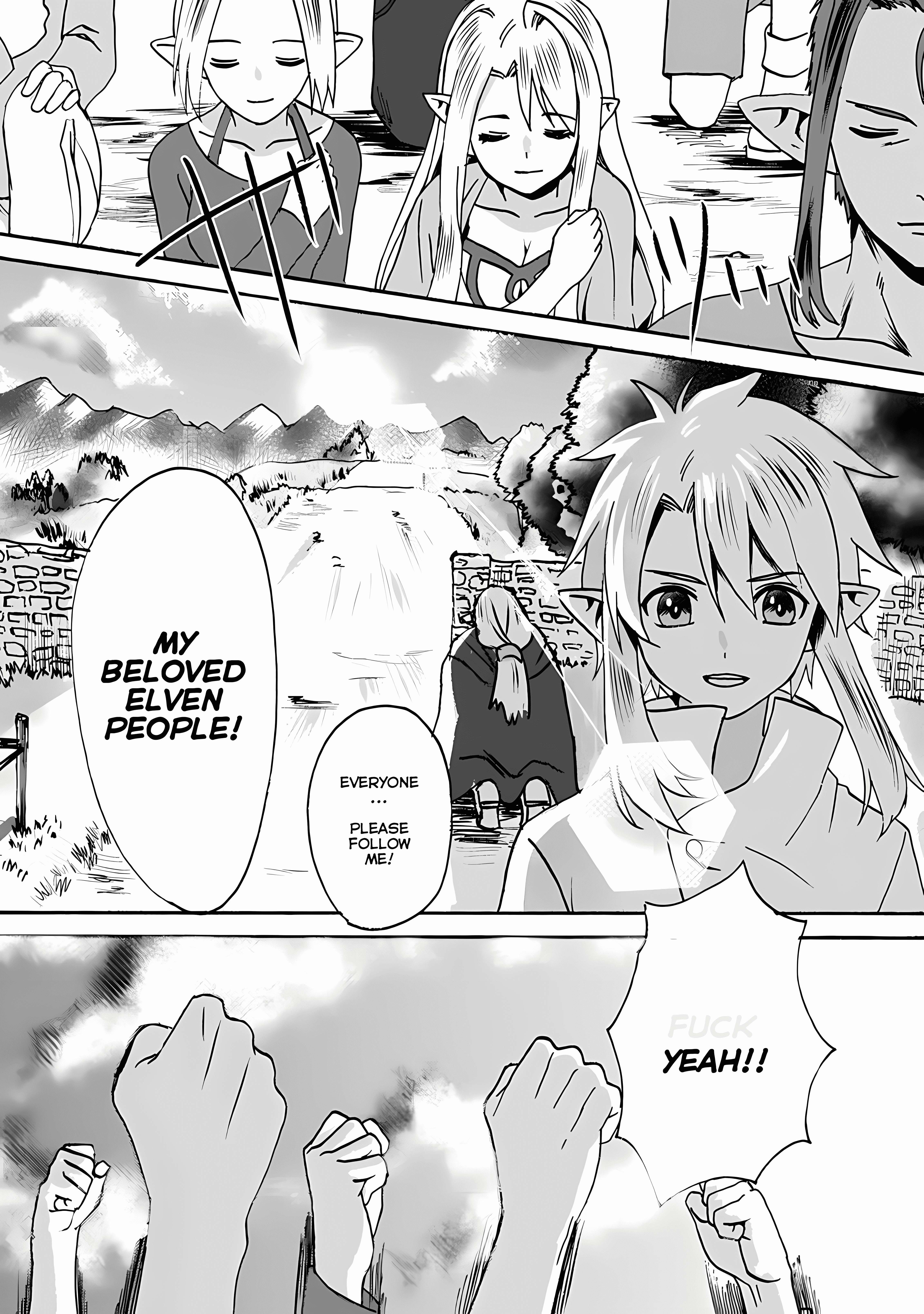 From Elf Reincarnation to Cheat Kingdom Founding Chronicle chapter 5 - page 30