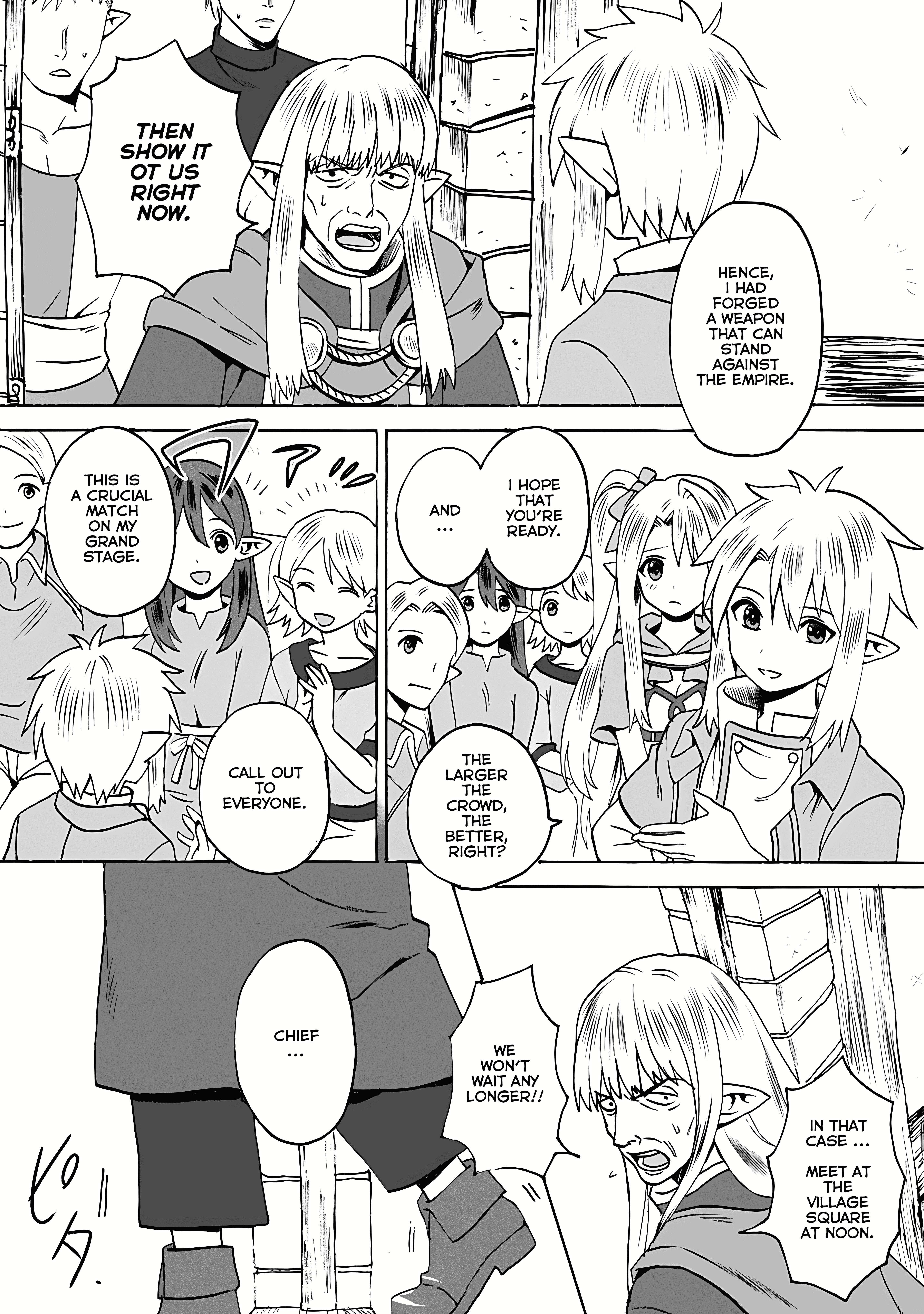 From Elf Reincarnation to Cheat Kingdom Founding Chronicle chapter 5 - page 3