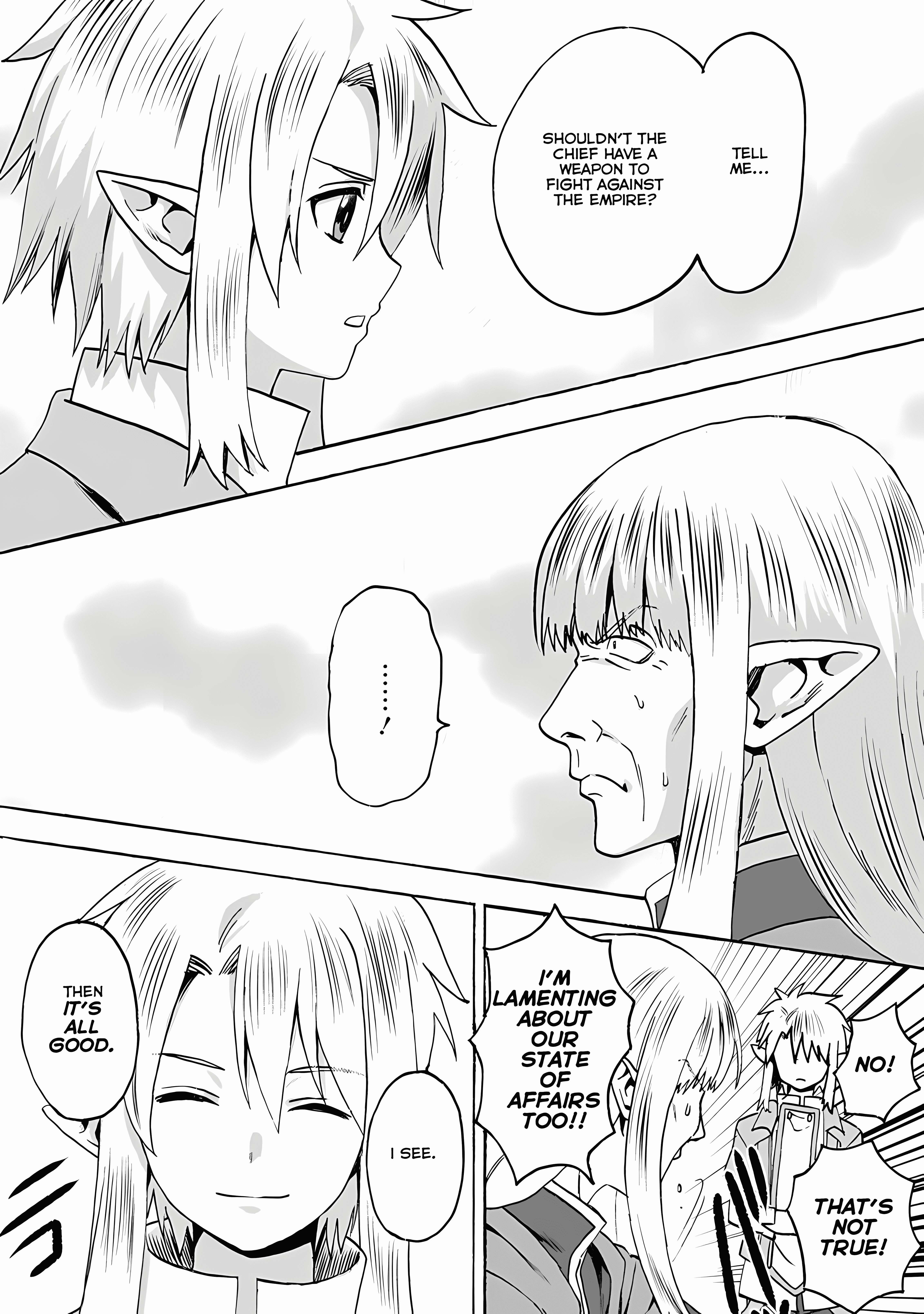 From Elf Reincarnation to Cheat Kingdom Founding Chronicle chapter 5 - page 4