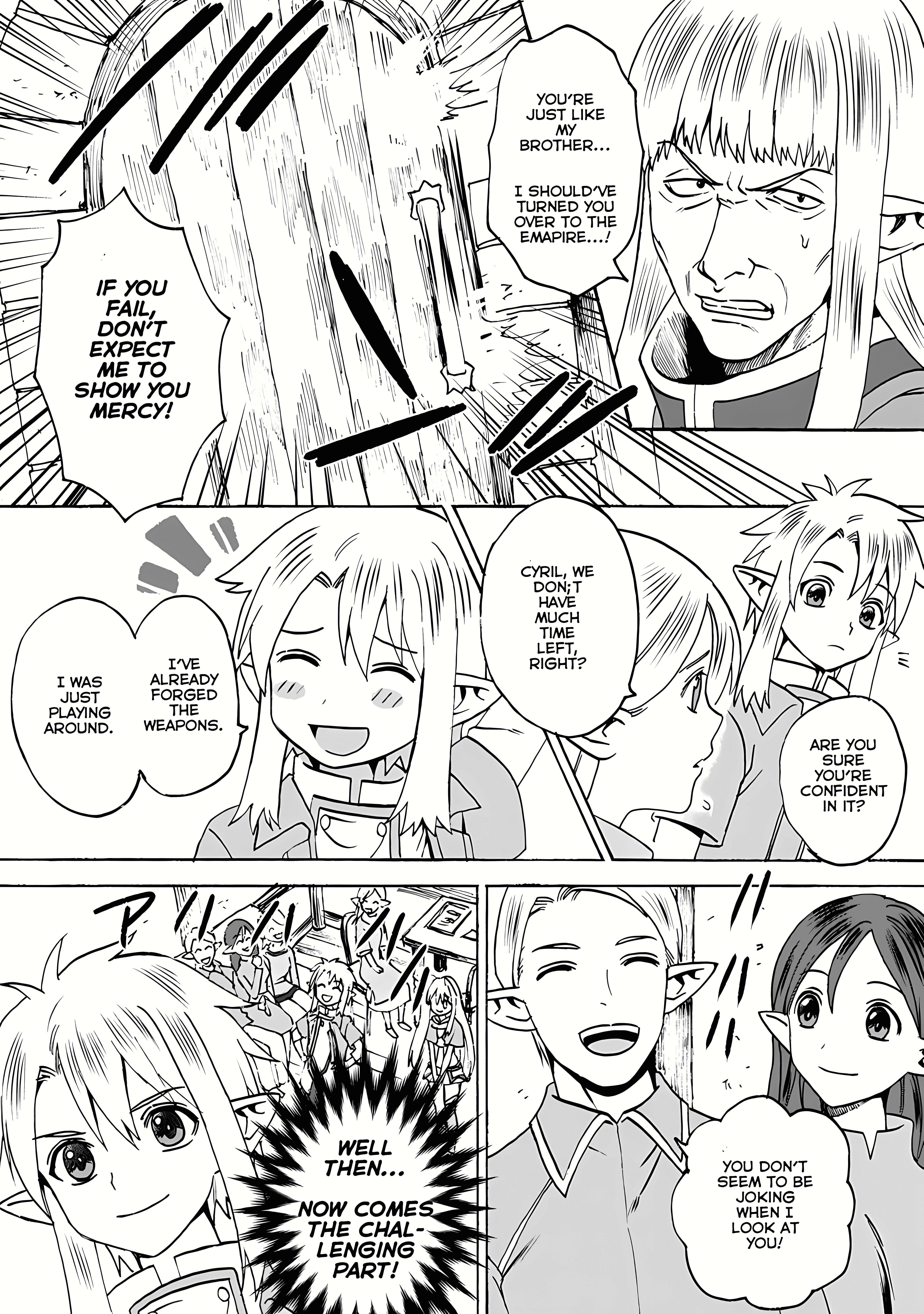 From Elf Reincarnation to Cheat Kingdom Founding Chronicle chapter 5 - page 5