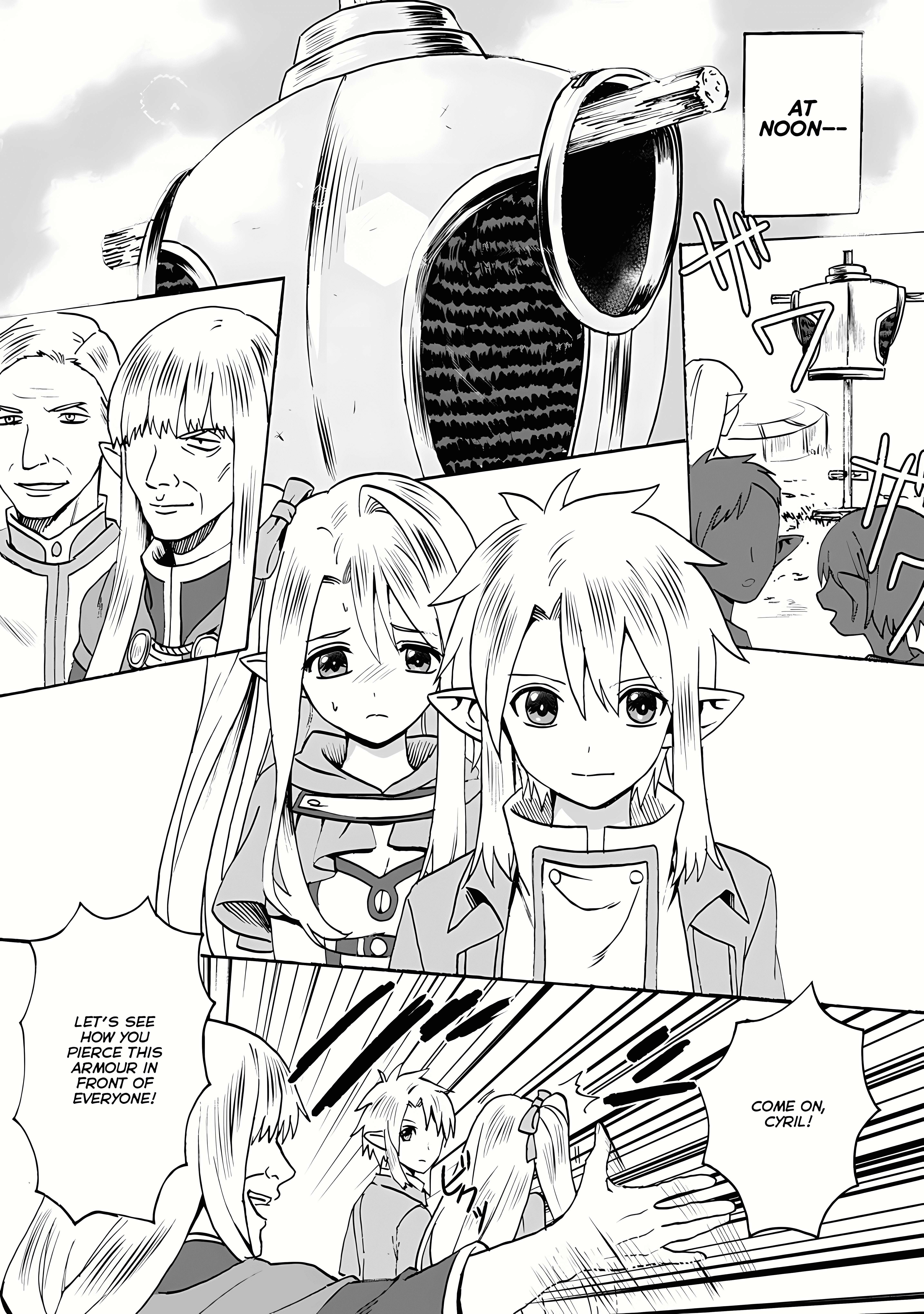 From Elf Reincarnation to Cheat Kingdom Founding Chronicle chapter 5 - page 6