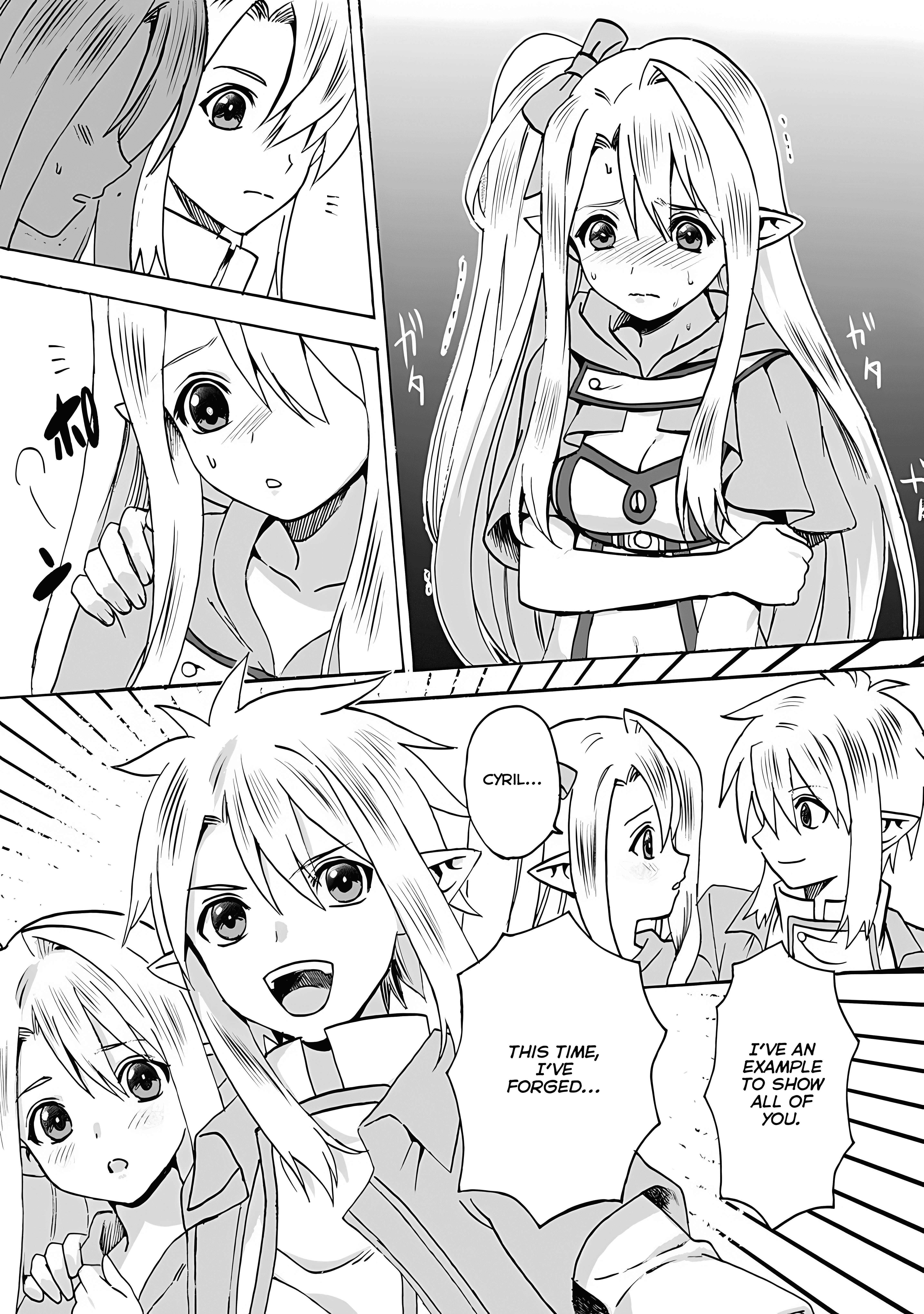 From Elf Reincarnation to Cheat Kingdom Founding Chronicle chapter 5 - page 7