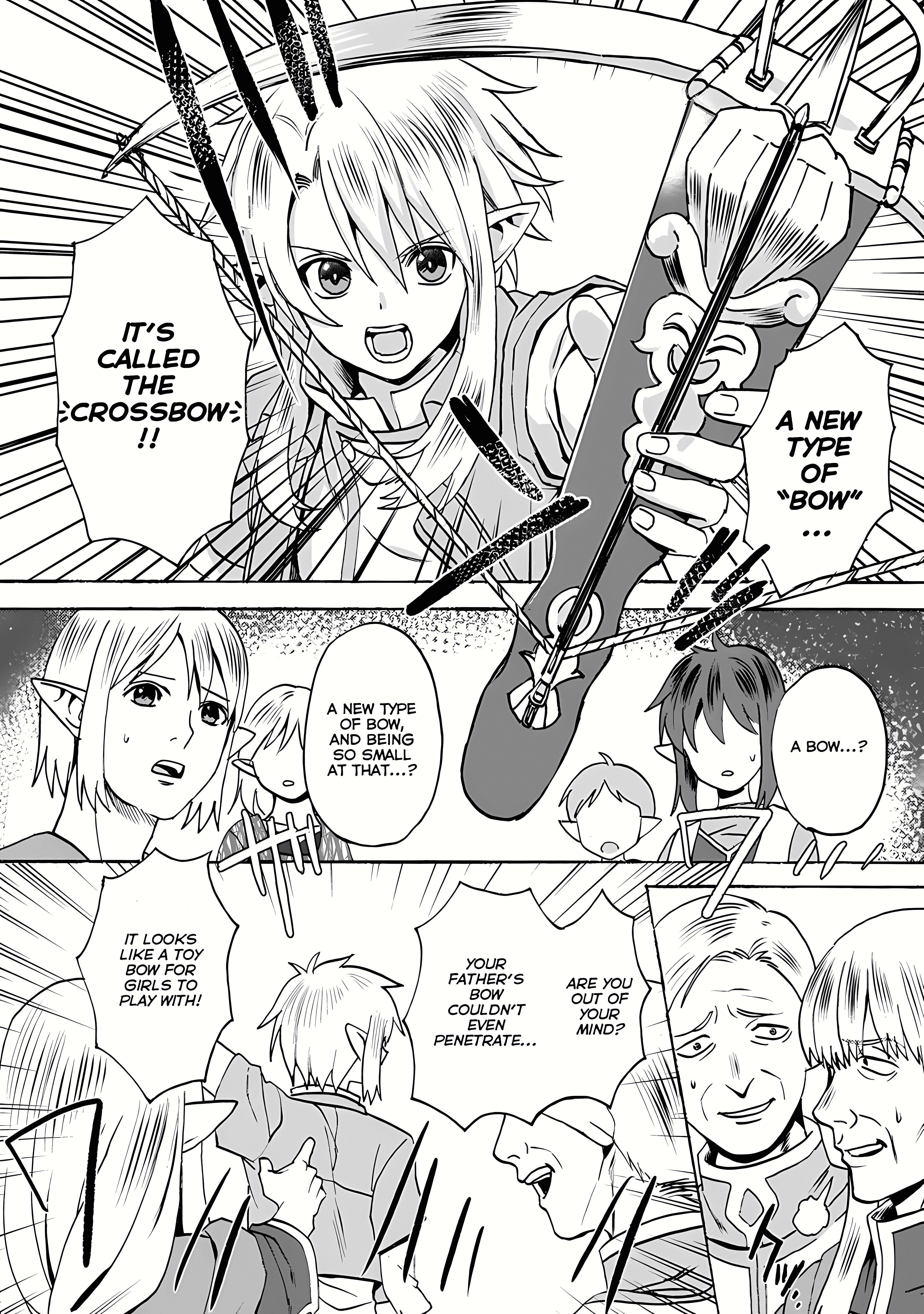 From Elf Reincarnation to Cheat Kingdom Founding Chronicle chapter 5 - page 8