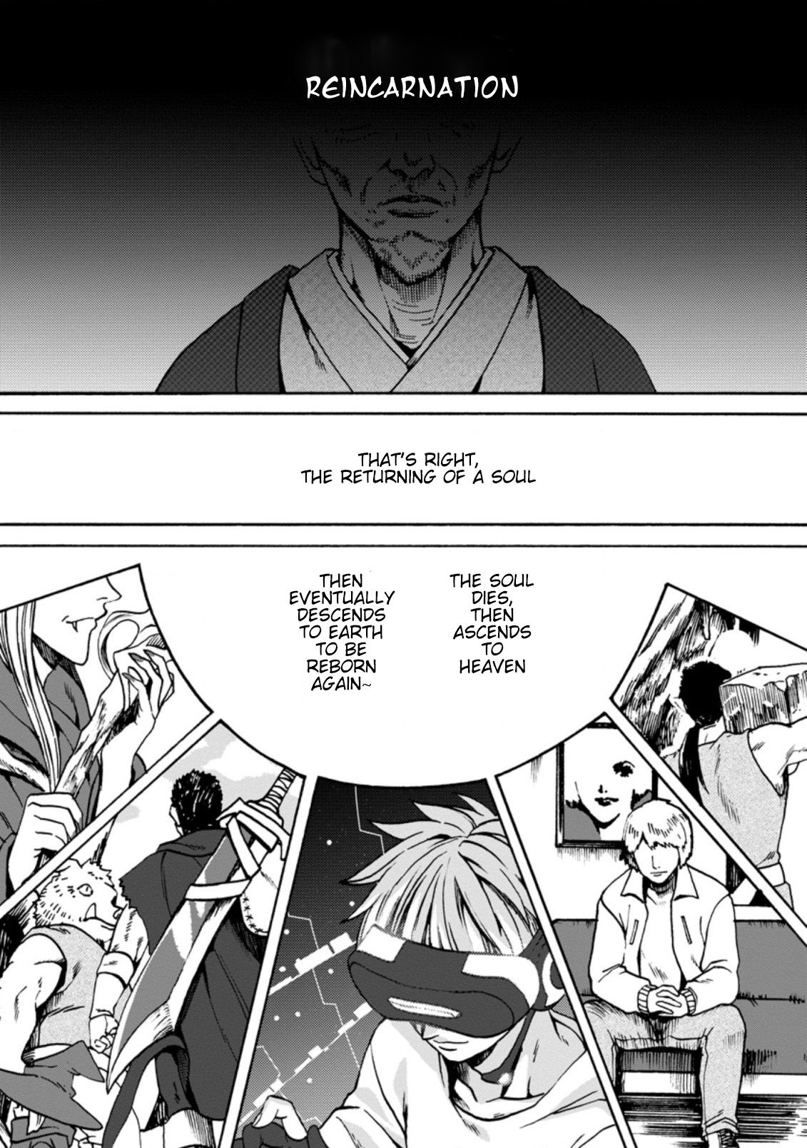 From Elf Reincarnation to Cheat Kingdom Founding Chronicle chapter 1.1 - page 1