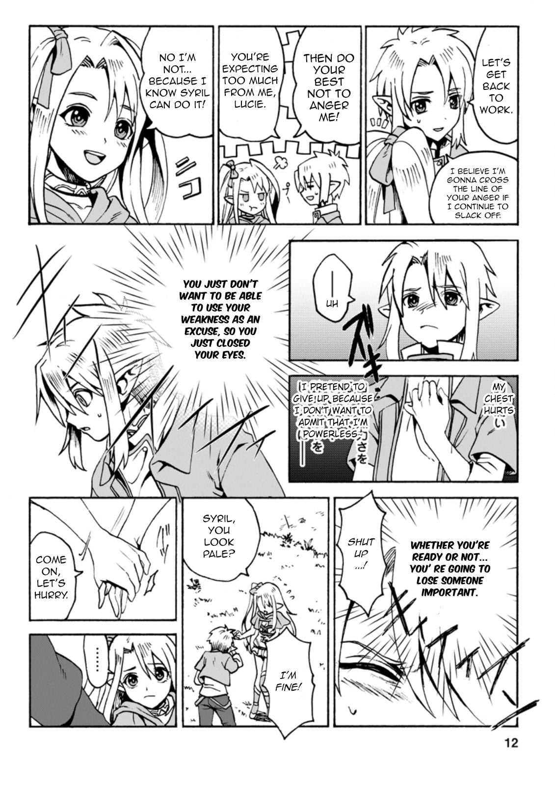 From Elf Reincarnation to Cheat Kingdom Founding Chronicle chapter 1.1 - page 10