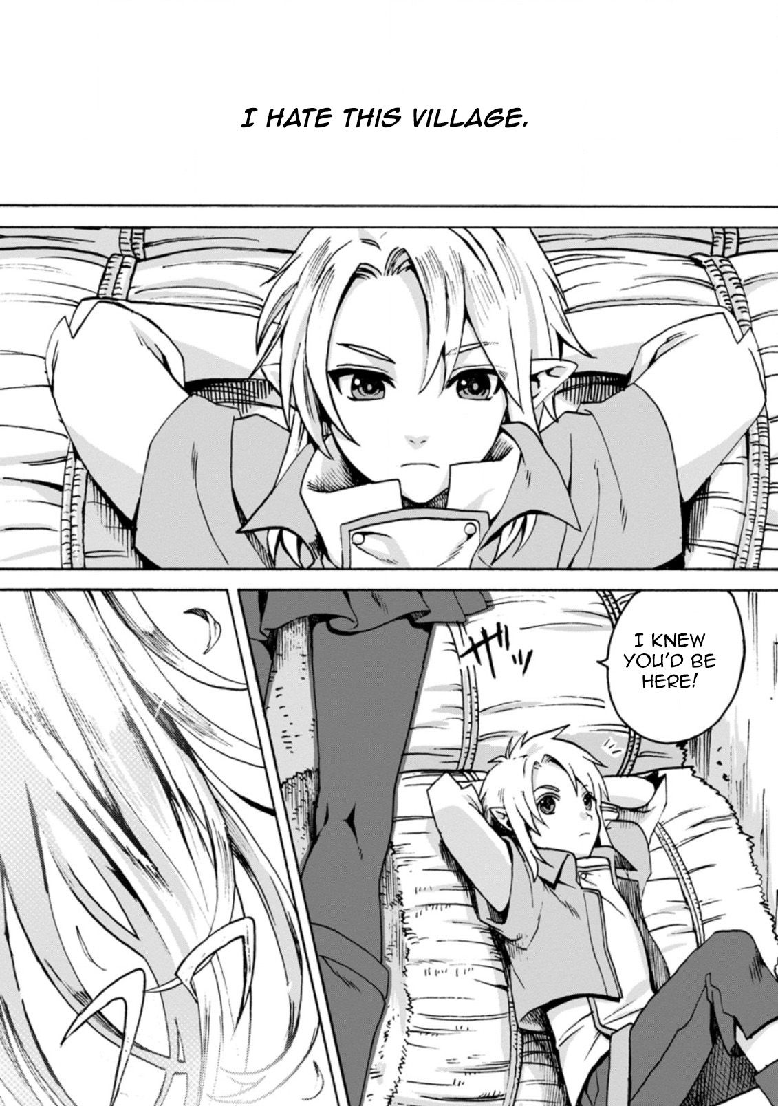 From Elf Reincarnation to Cheat Kingdom Founding Chronicle chapter 1.1 - page 4