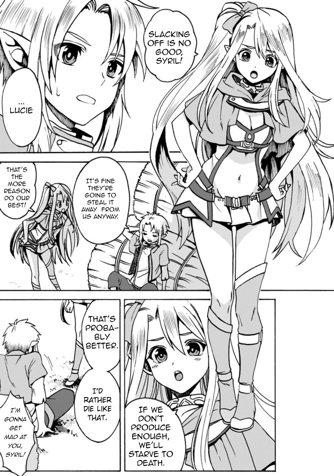 From Elf Reincarnation to Cheat Kingdom Founding Chronicle chapter 1.1 - page 5
