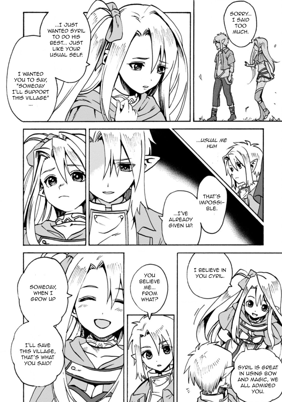From Elf Reincarnation to Cheat Kingdom Founding Chronicle chapter 1.1 - page 8