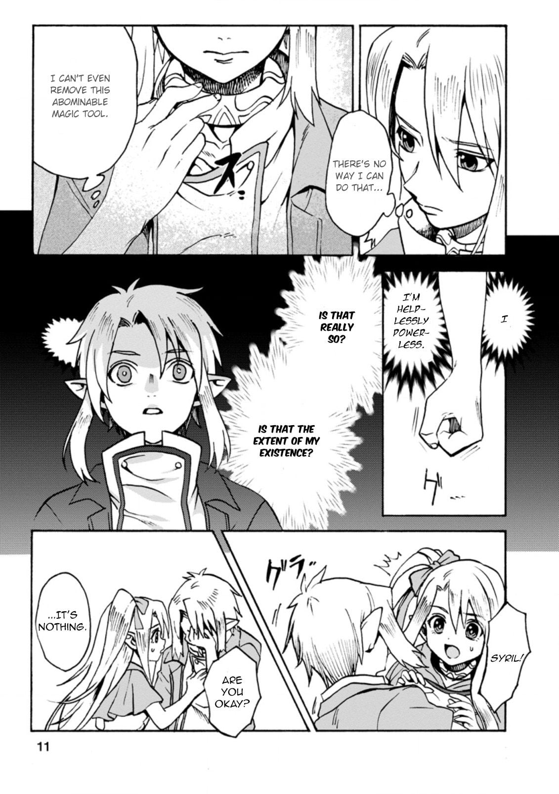 From Elf Reincarnation to Cheat Kingdom Founding Chronicle chapter 1.1 - page 9