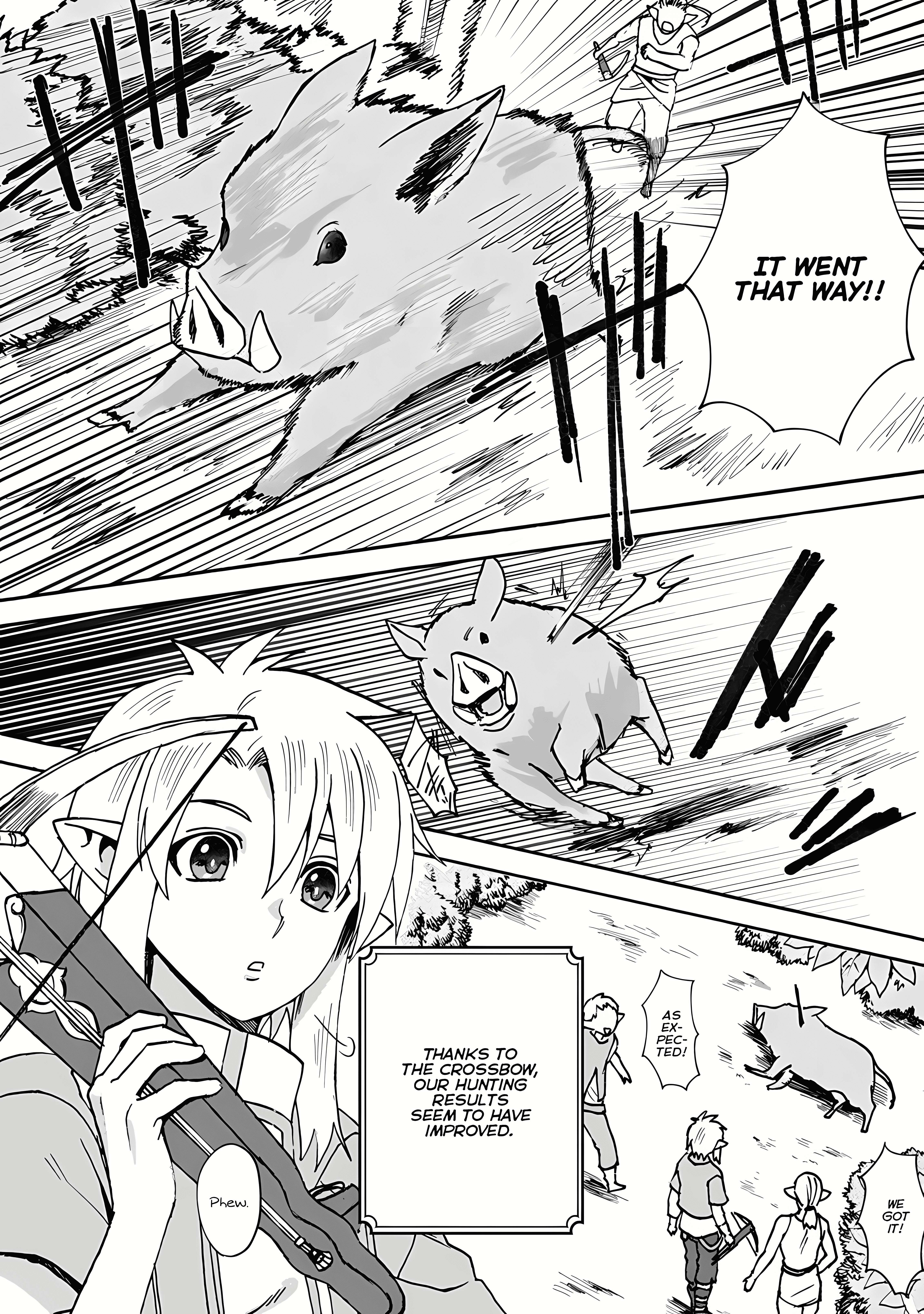 From Elf Reincarnation to Cheat Kingdom Founding Chronicle chapter 6.1 - page 2