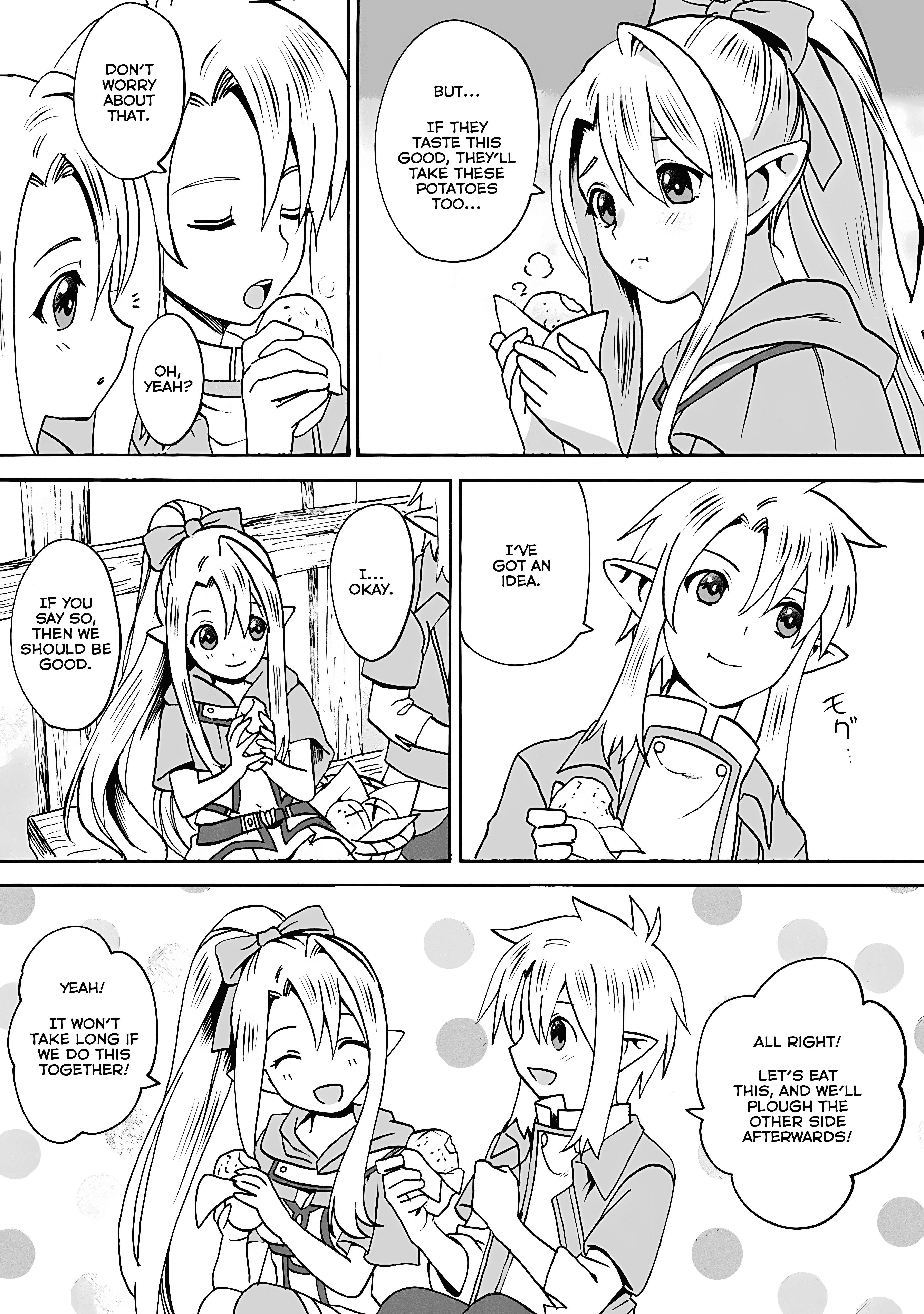 From Elf Reincarnation to Cheat Kingdom Founding Chronicle chapter 6.1 - page 5
