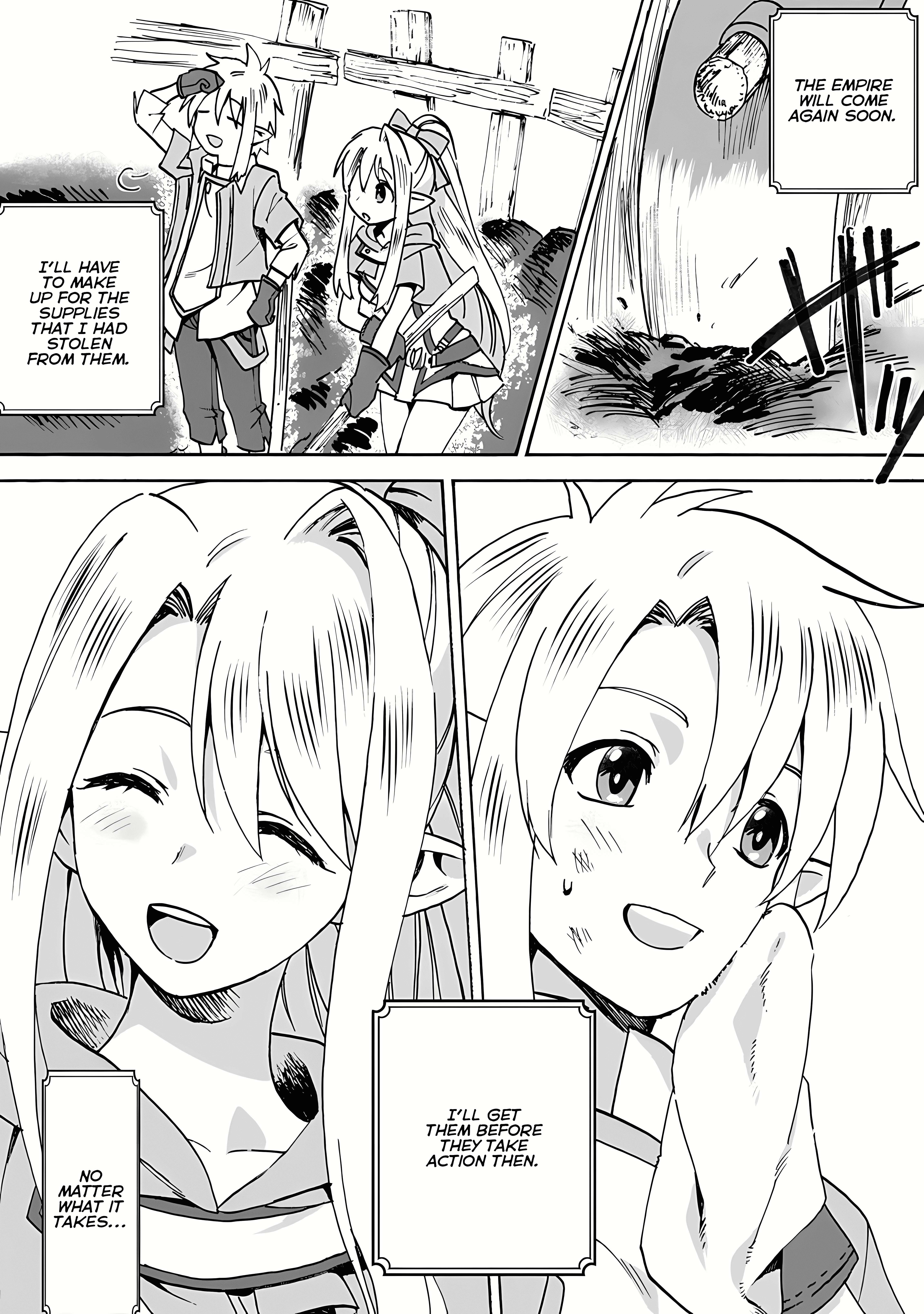 From Elf Reincarnation to Cheat Kingdom Founding Chronicle chapter 6.1 - page 6