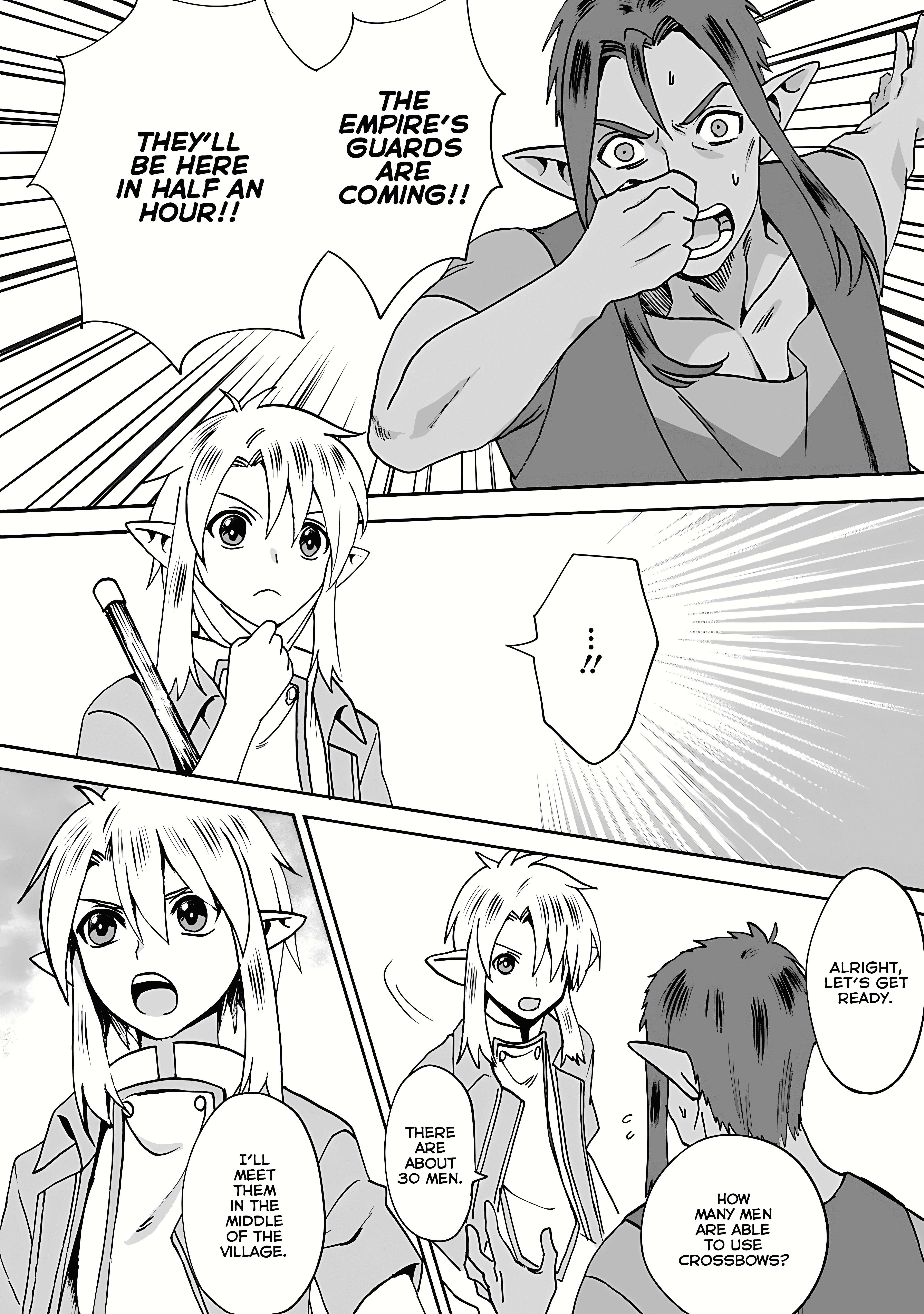 From Elf Reincarnation to Cheat Kingdom Founding Chronicle chapter 6.1 - page 8
