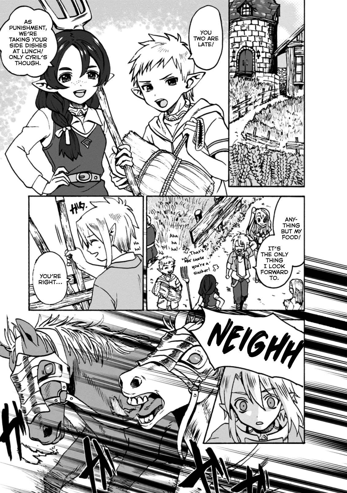 From Elf Reincarnation to Cheat Kingdom Founding Chronicle chapter 1.2 - page 1