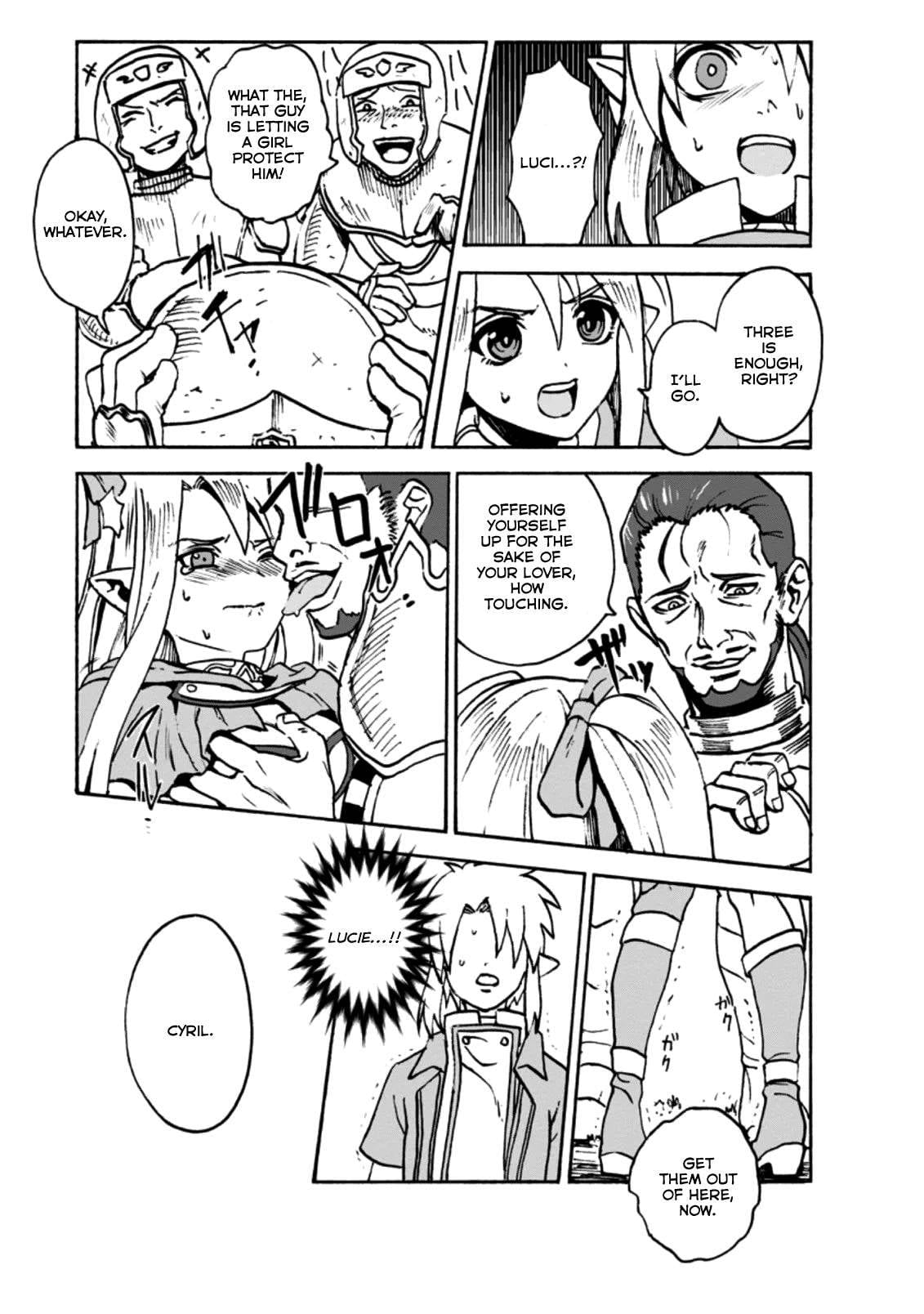 From Elf Reincarnation to Cheat Kingdom Founding Chronicle chapter 1.2 - page 5