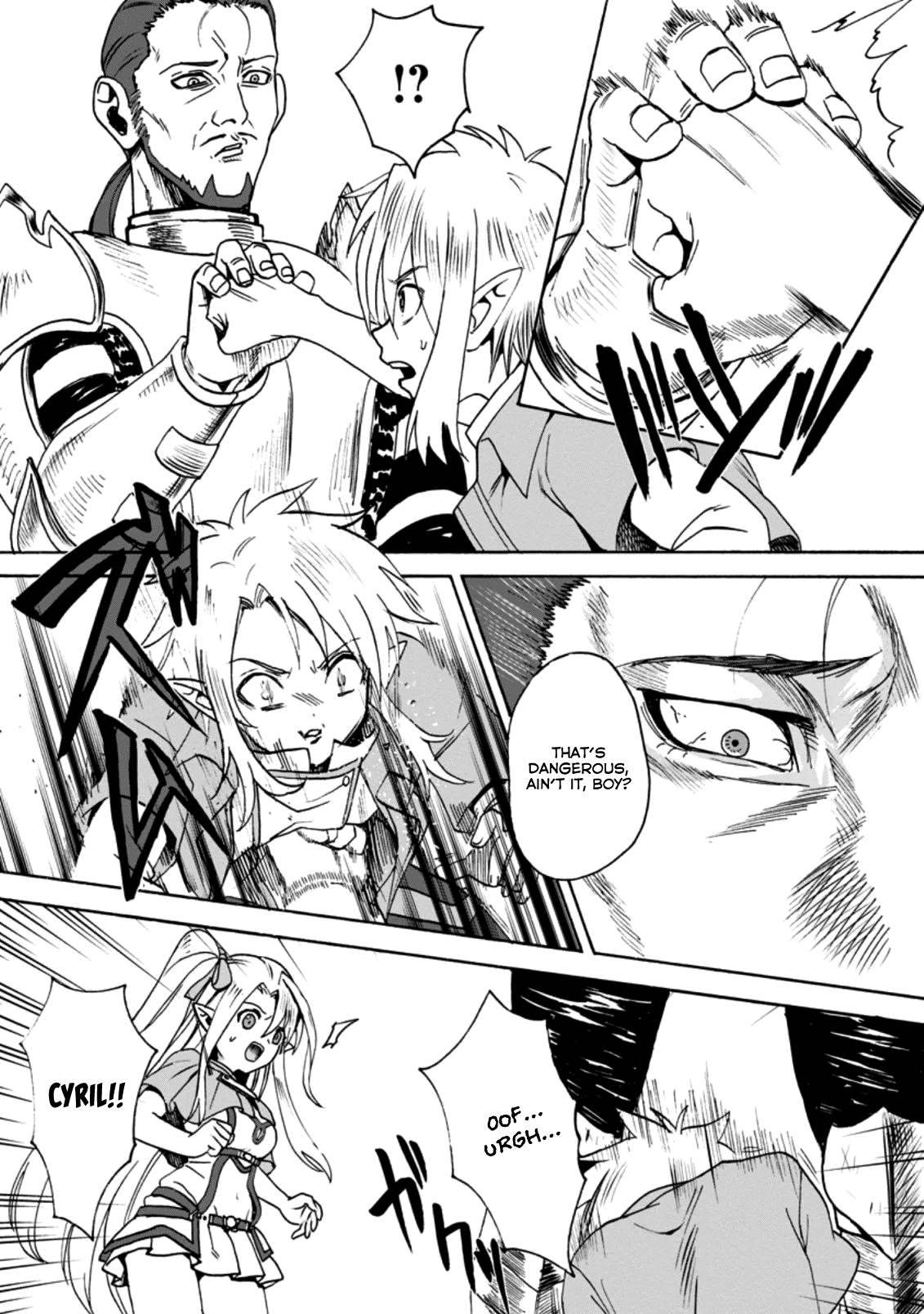 From Elf Reincarnation to Cheat Kingdom Founding Chronicle chapter 1.2 - page 7