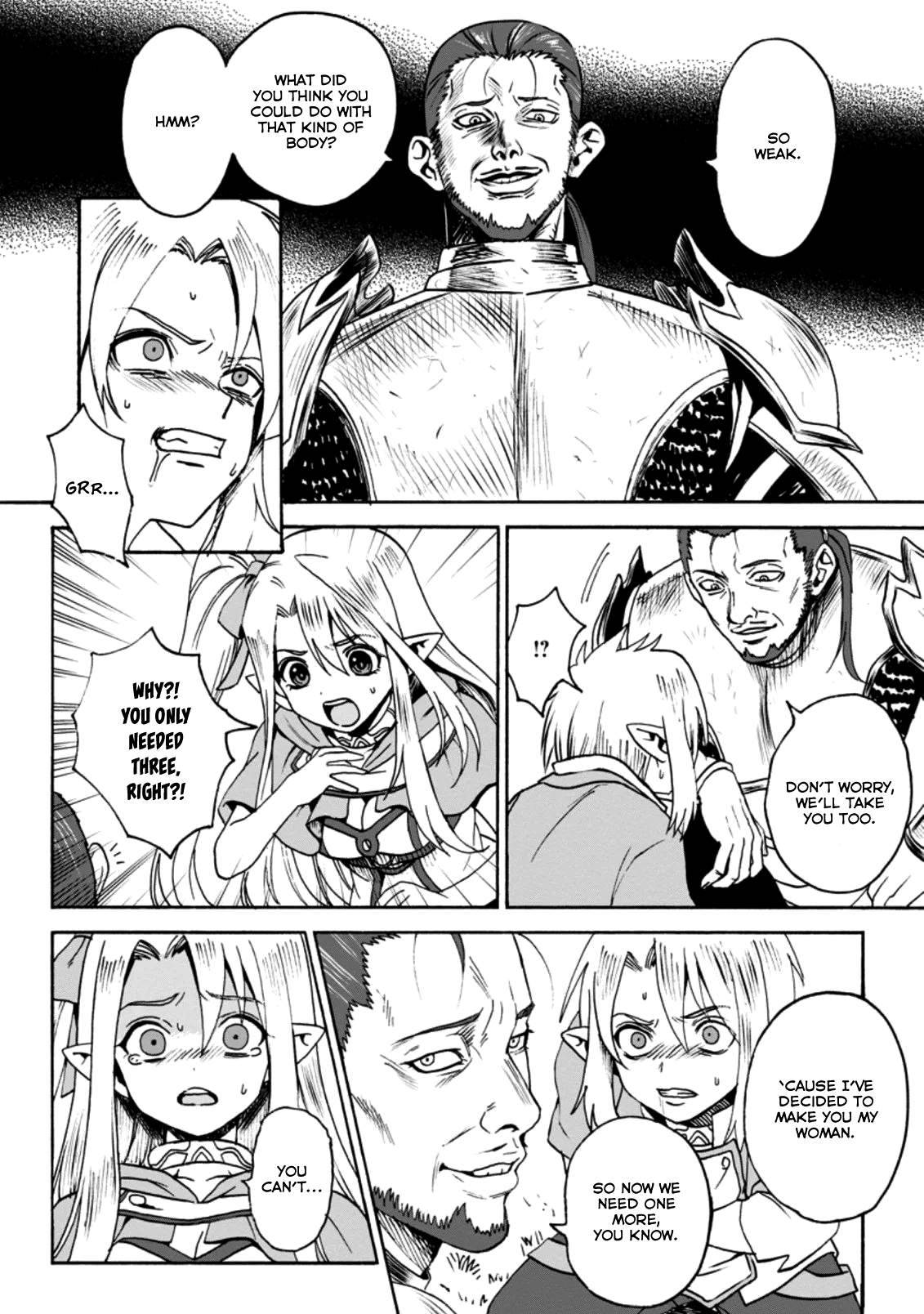 From Elf Reincarnation to Cheat Kingdom Founding Chronicle chapter 1.2 - page 8