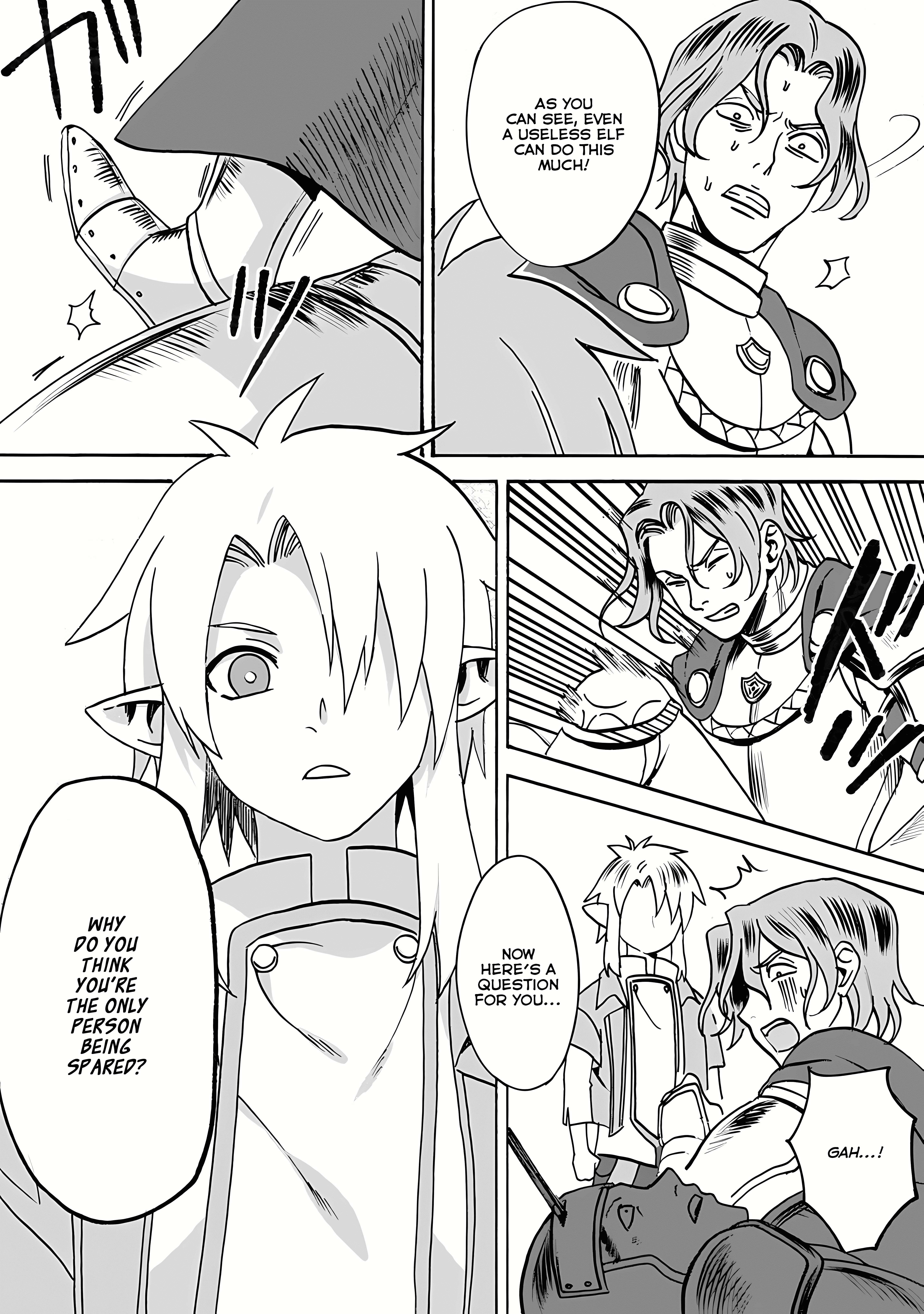 From Elf Reincarnation to Cheat Kingdom Founding Chronicle chapter 6.2 - page 9