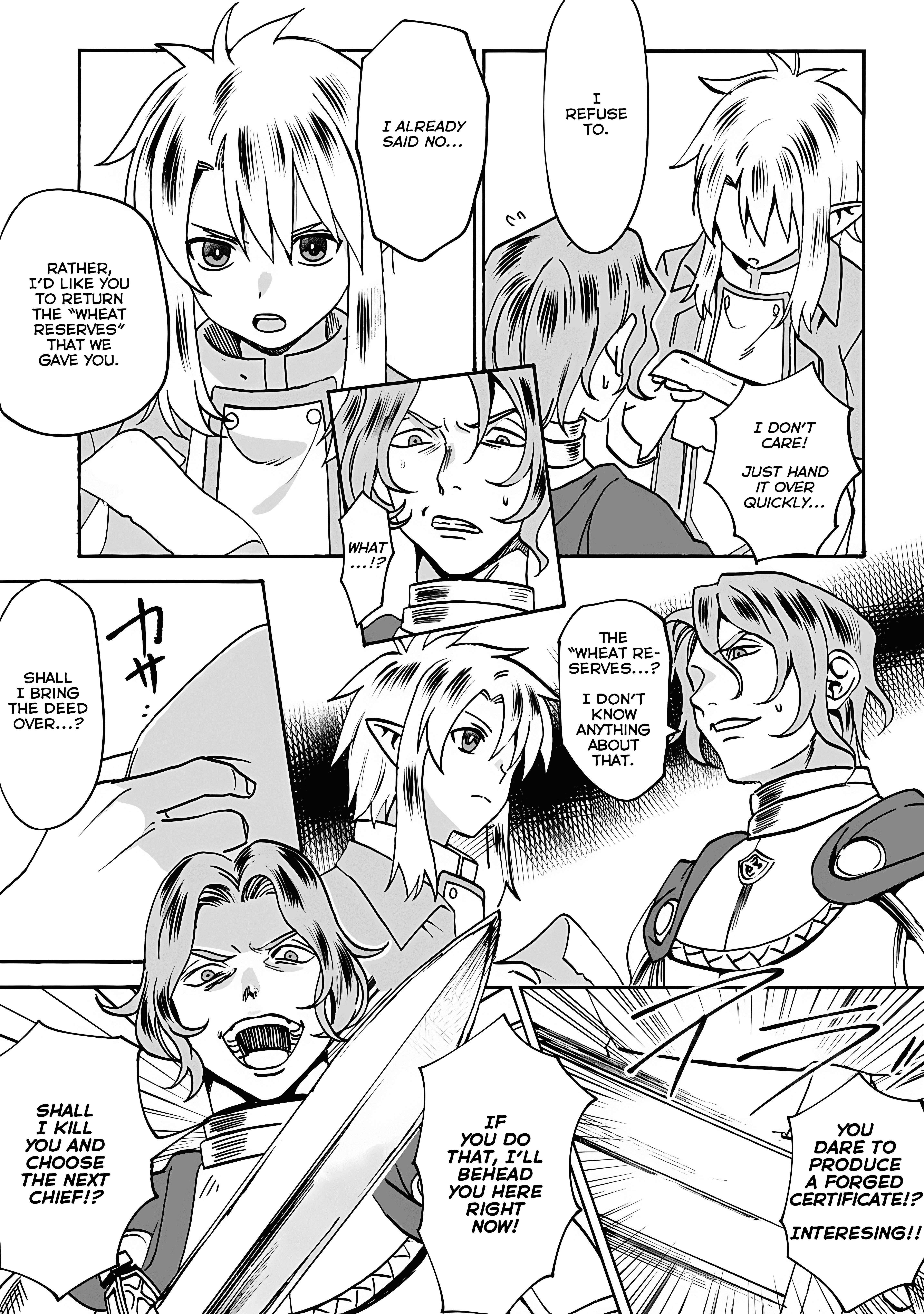 From Elf Reincarnation to Cheat Kingdom Founding Chronicle chapter 6.2 - page 3